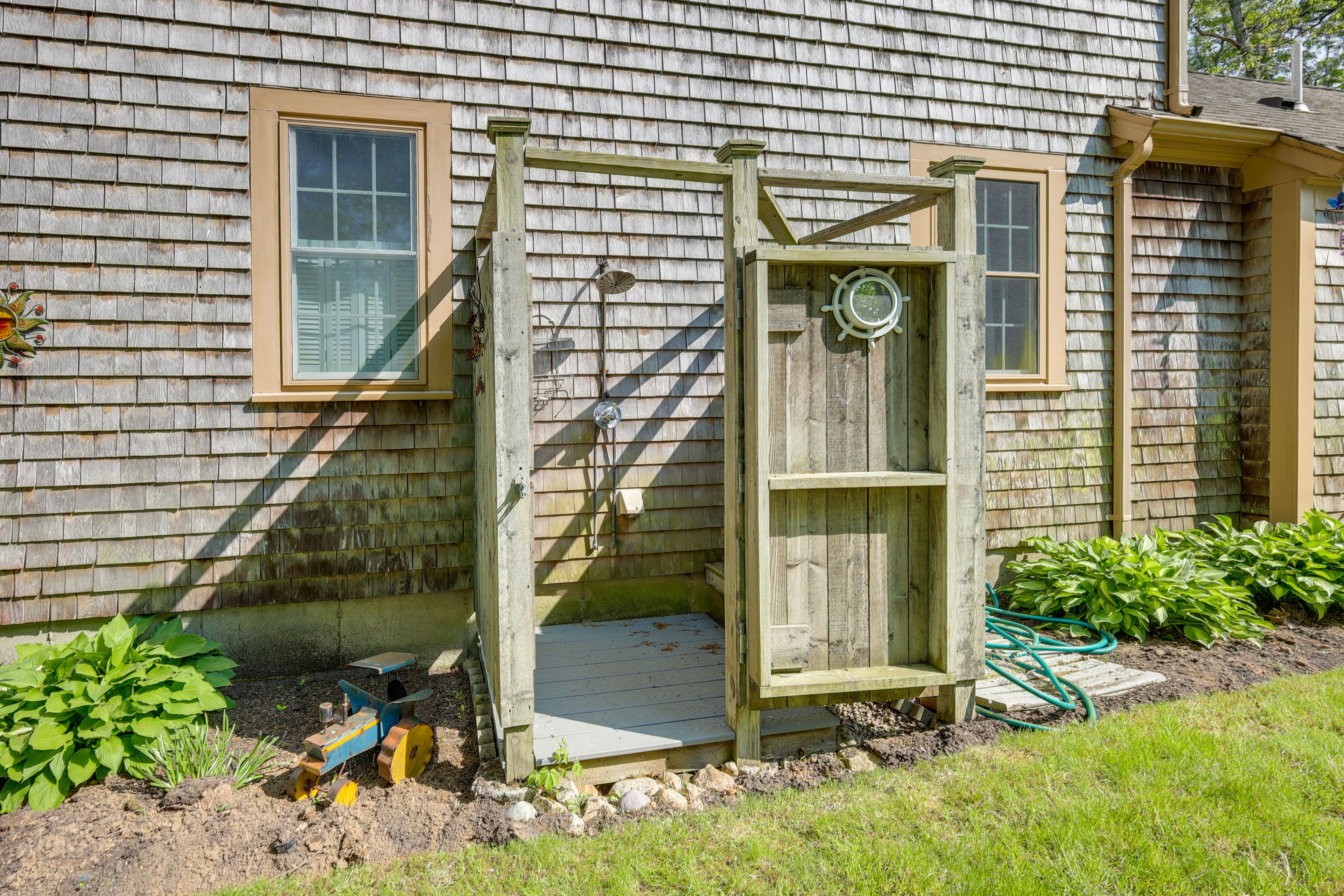 Outdoor Shower