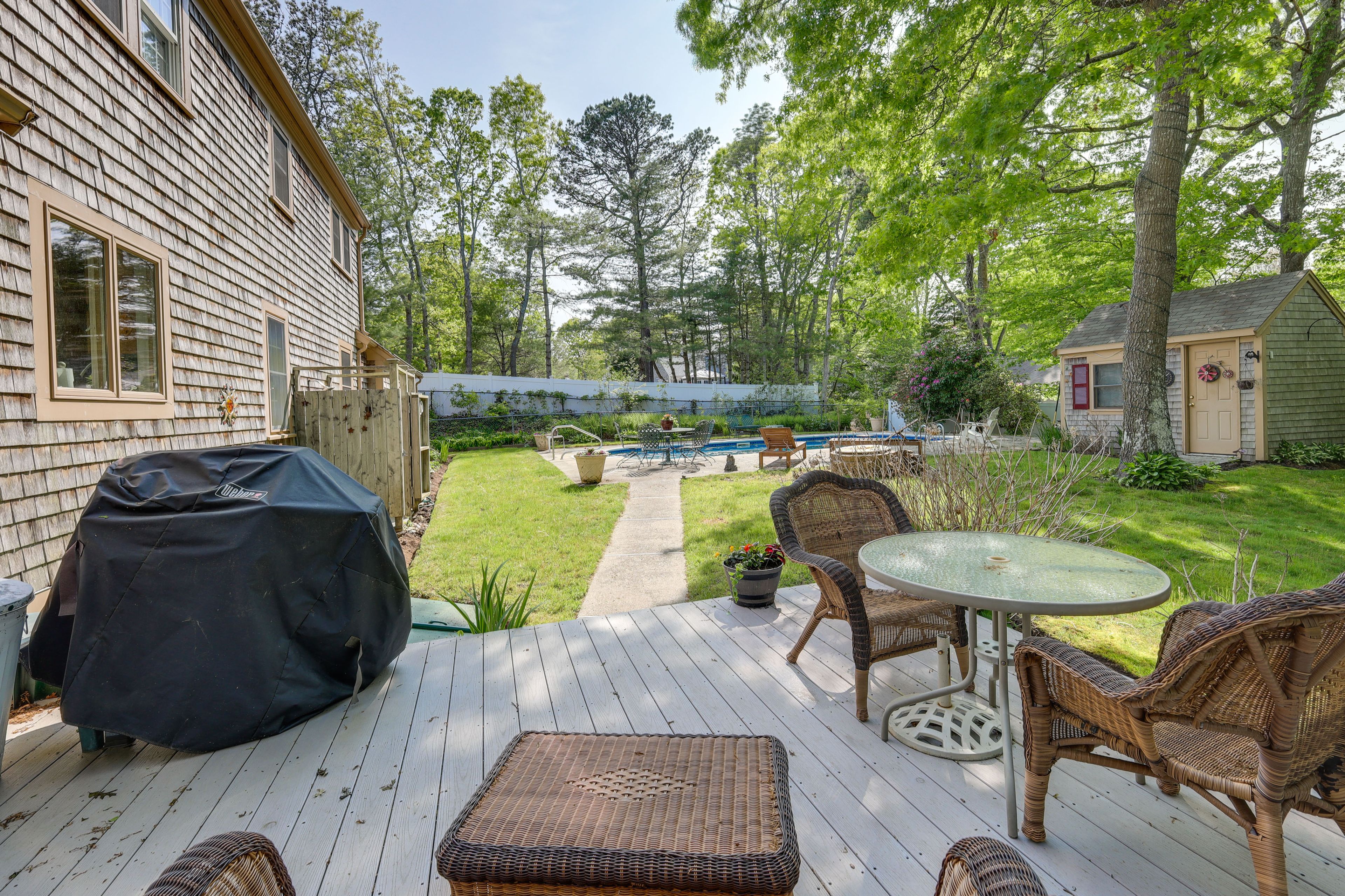 Patio w/ Seating | Gas Grill | Fire Pit