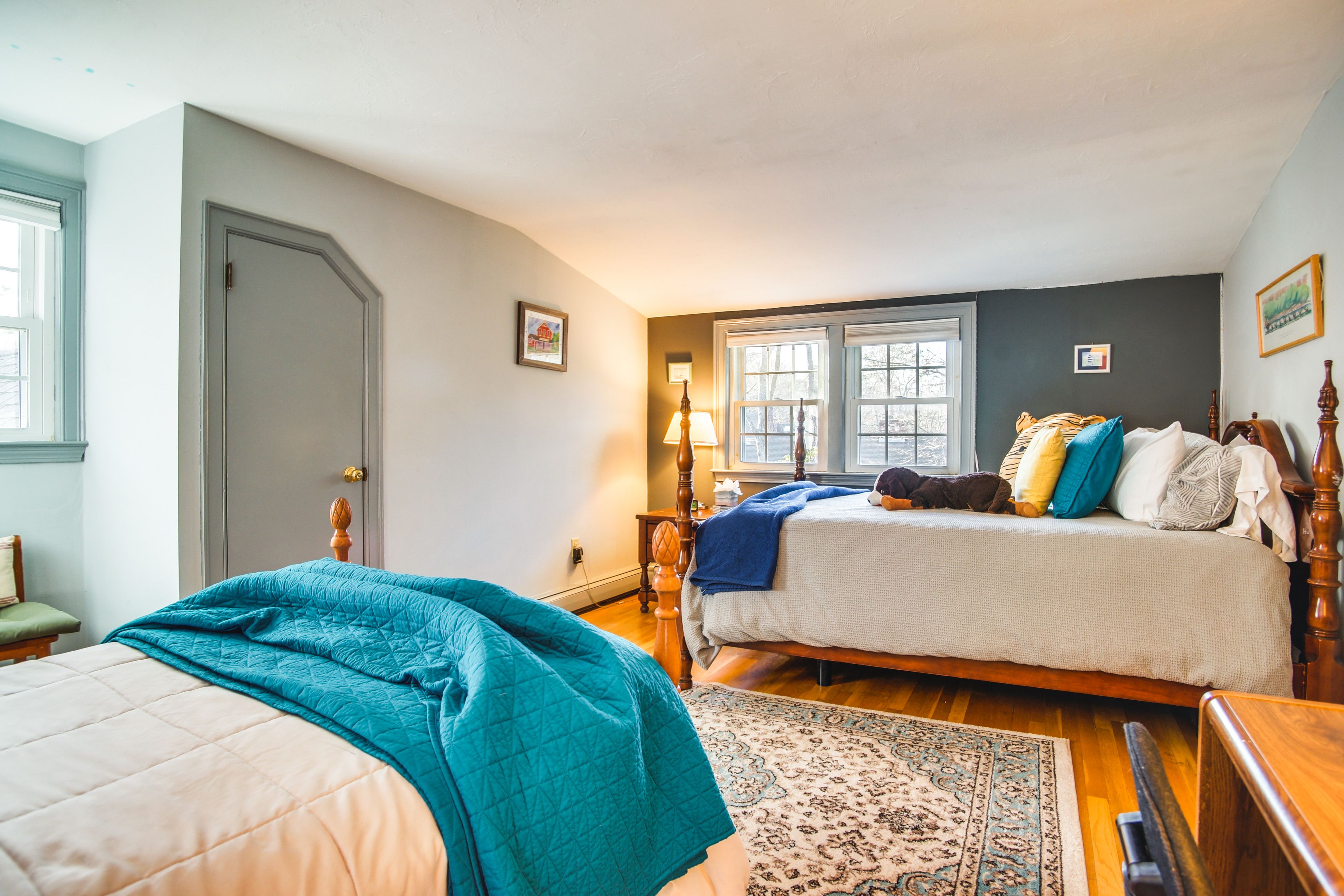 Bedroom 2 | Full Bed | Twin Bed