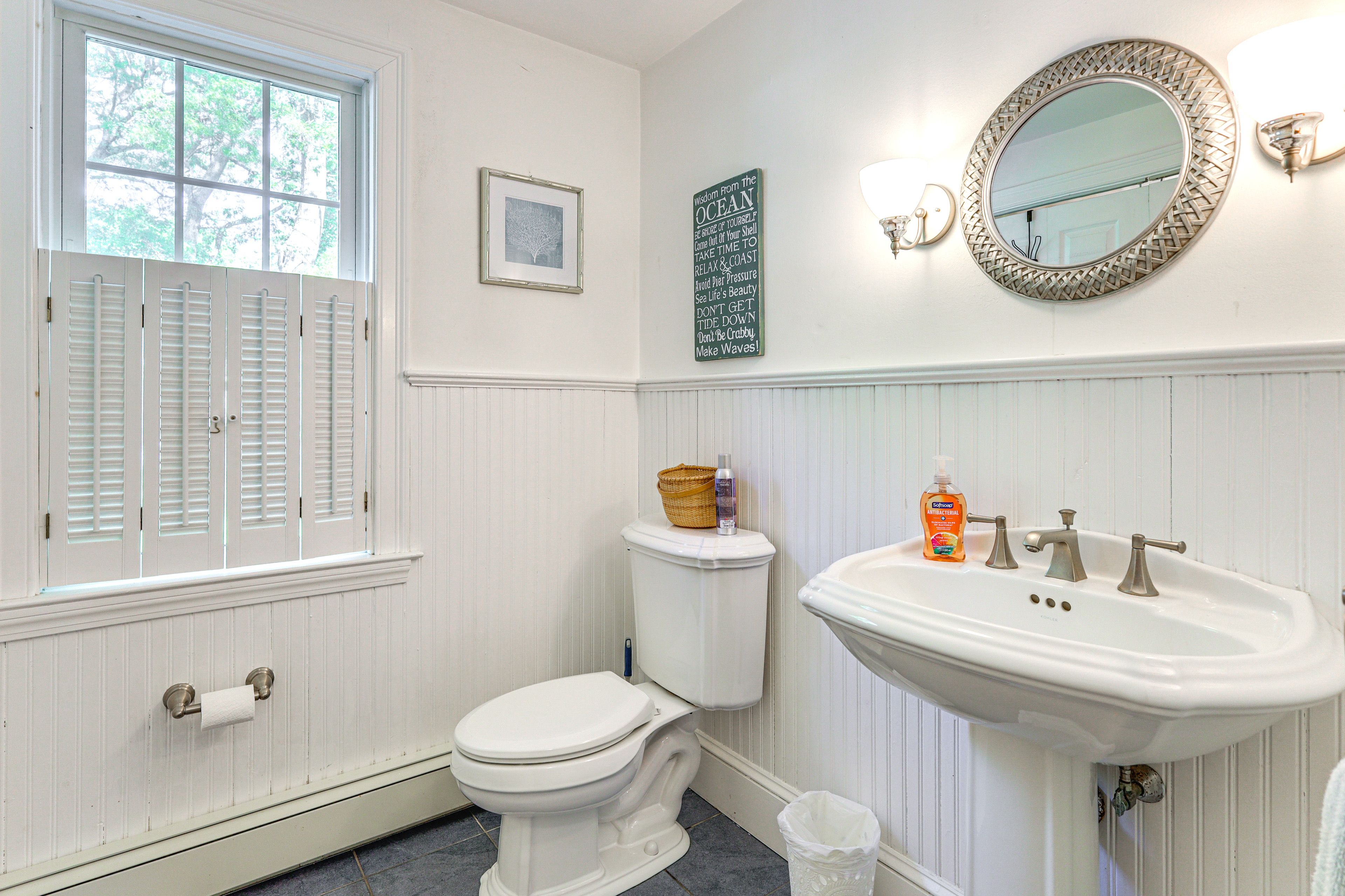 Half Bathroom