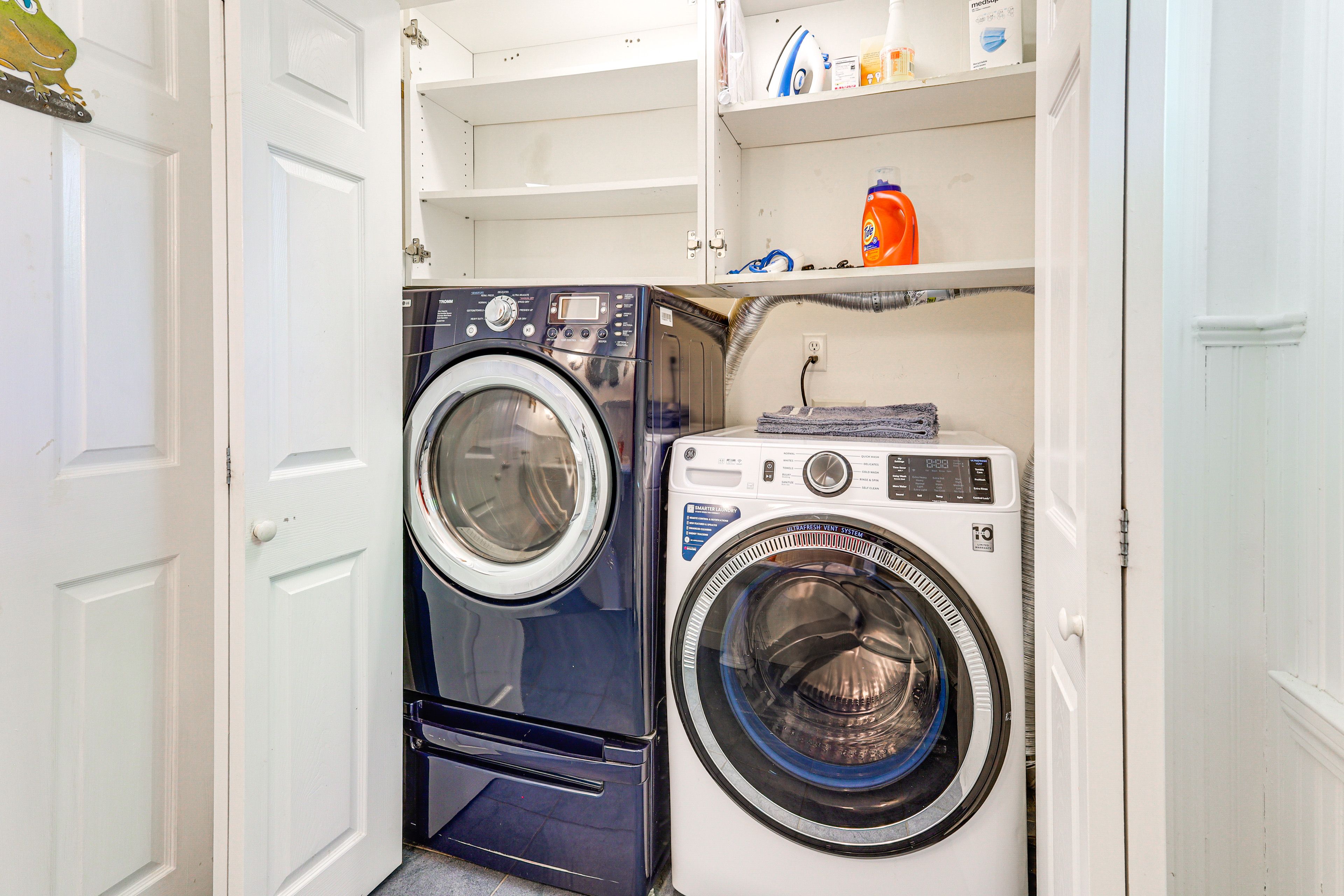 Washer & Dryer