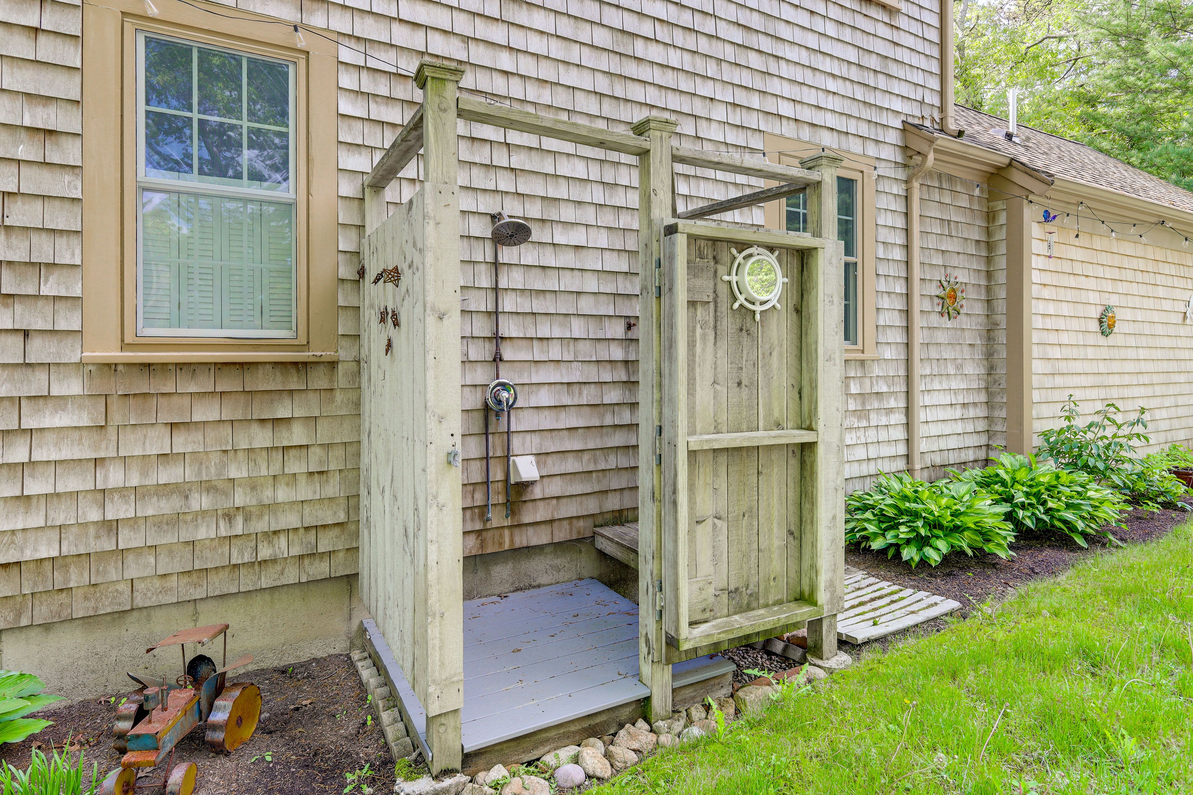 Outdoor Shower