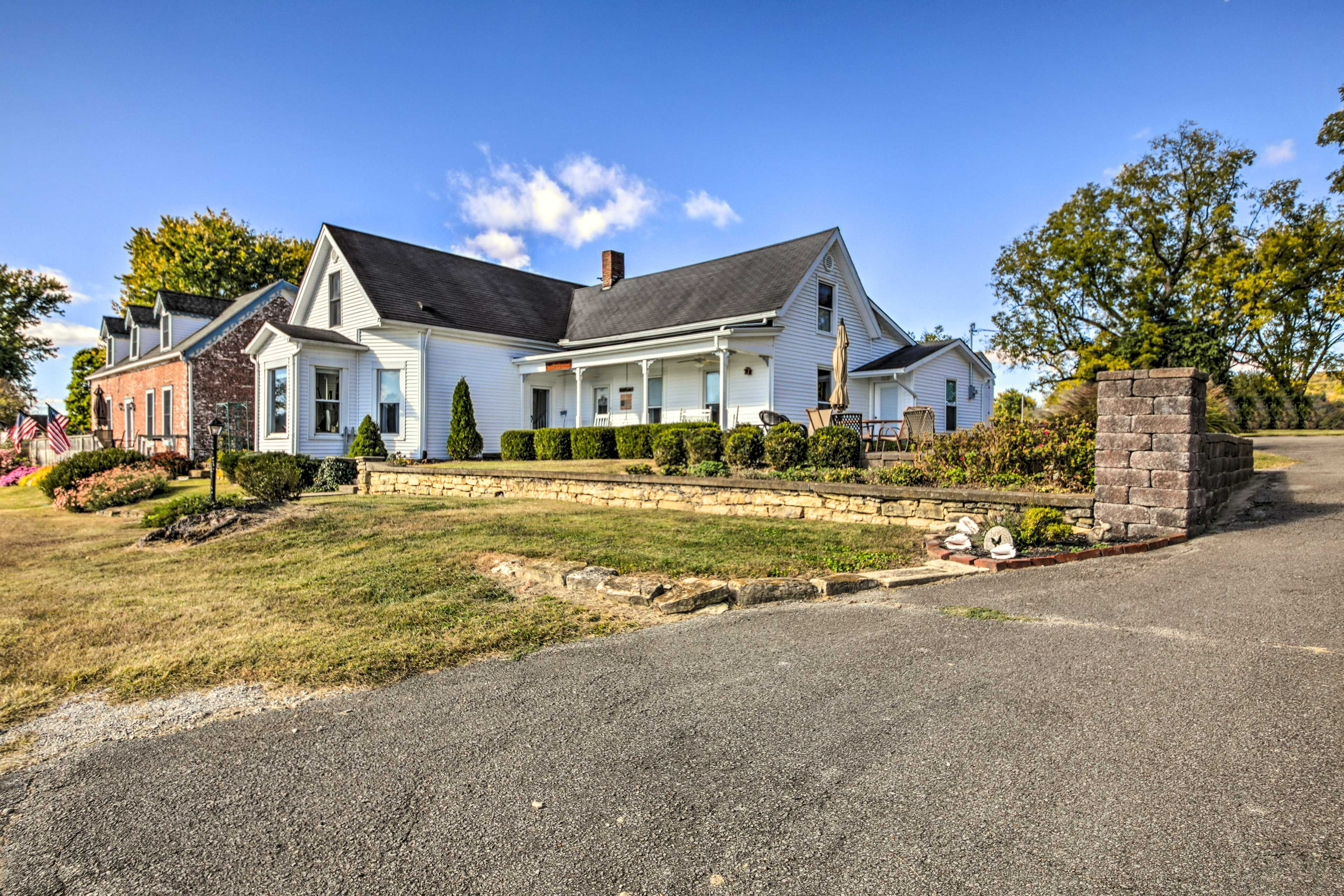 Exterior of Home