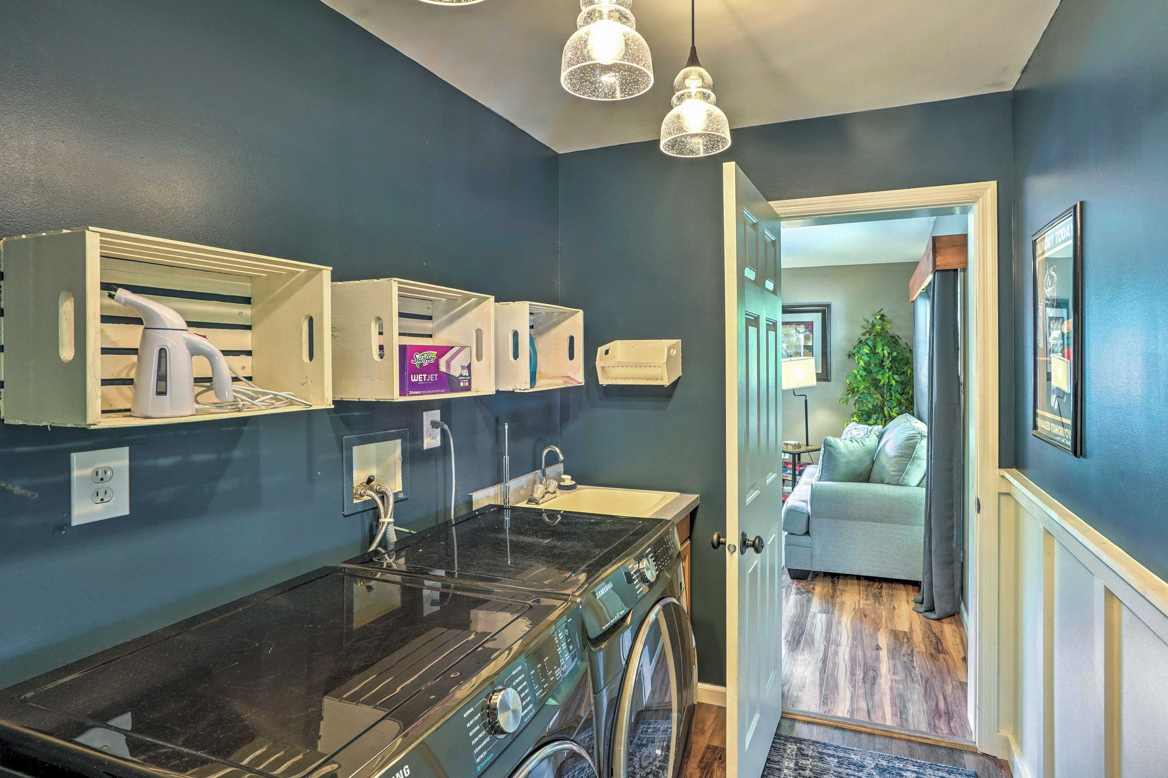 Laundry Room | Main Level | Washer & Dryer