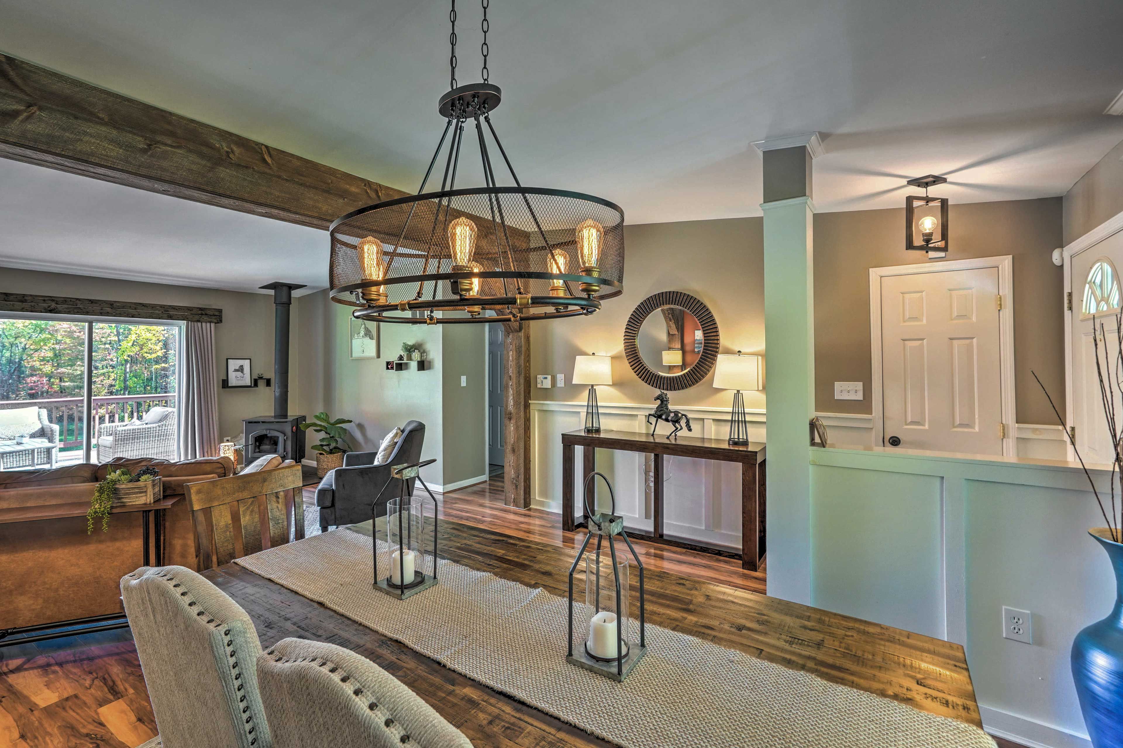Dining Room | Main Level | Dishware & Flatware