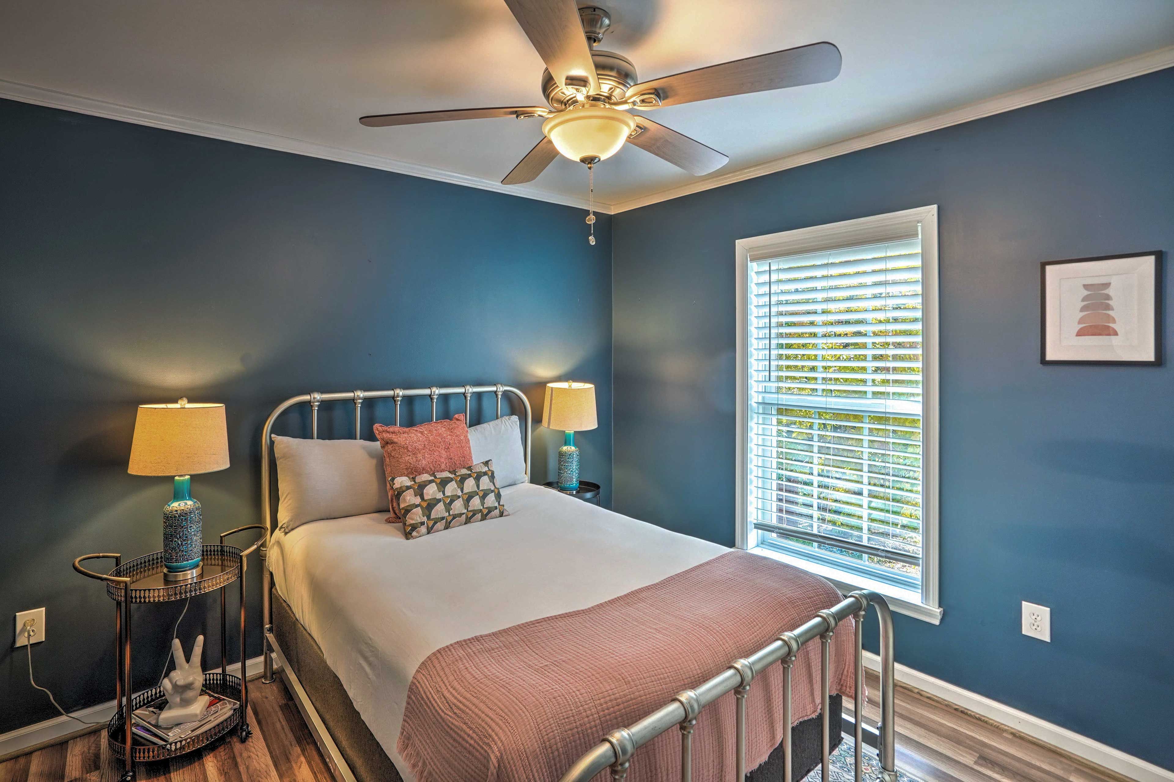 Bedroom 3 | Main Level | Full Bed