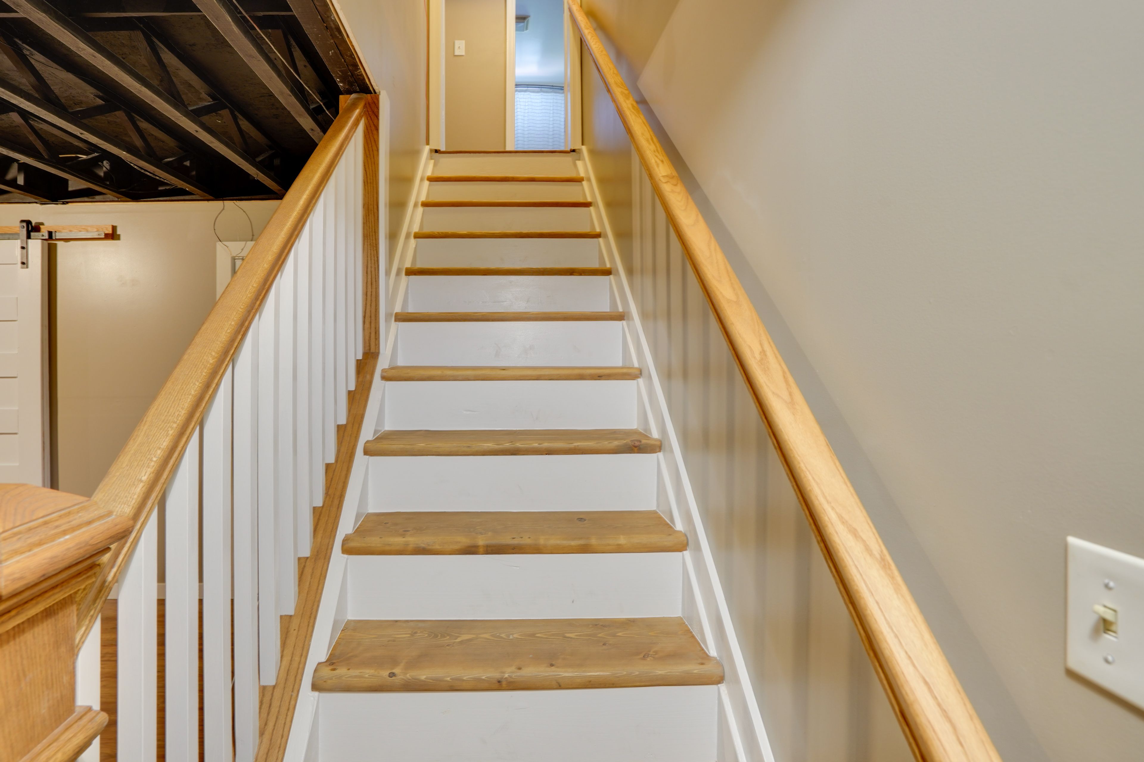 Stairs to Lower Level