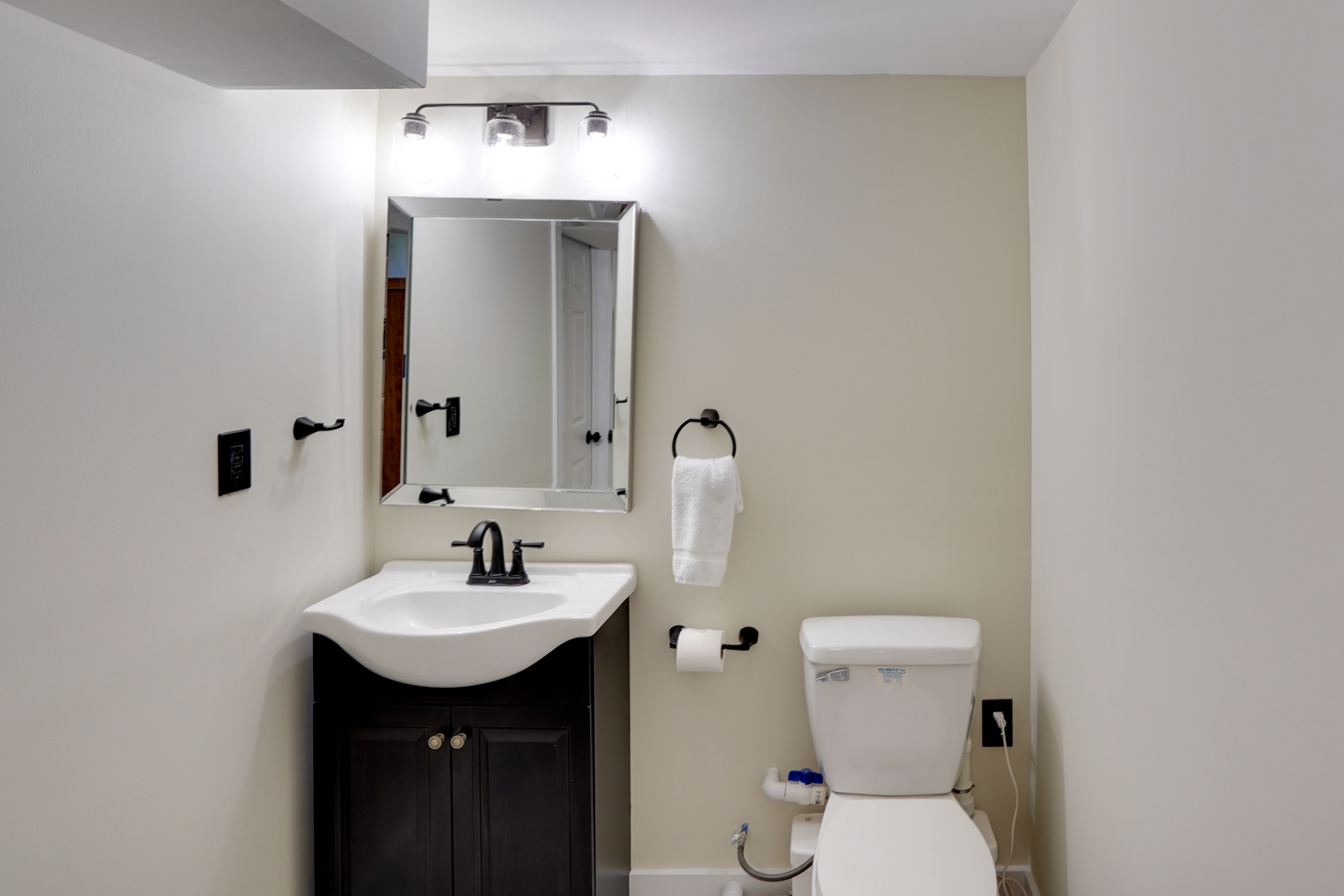 Half Bathroom | Lower Level