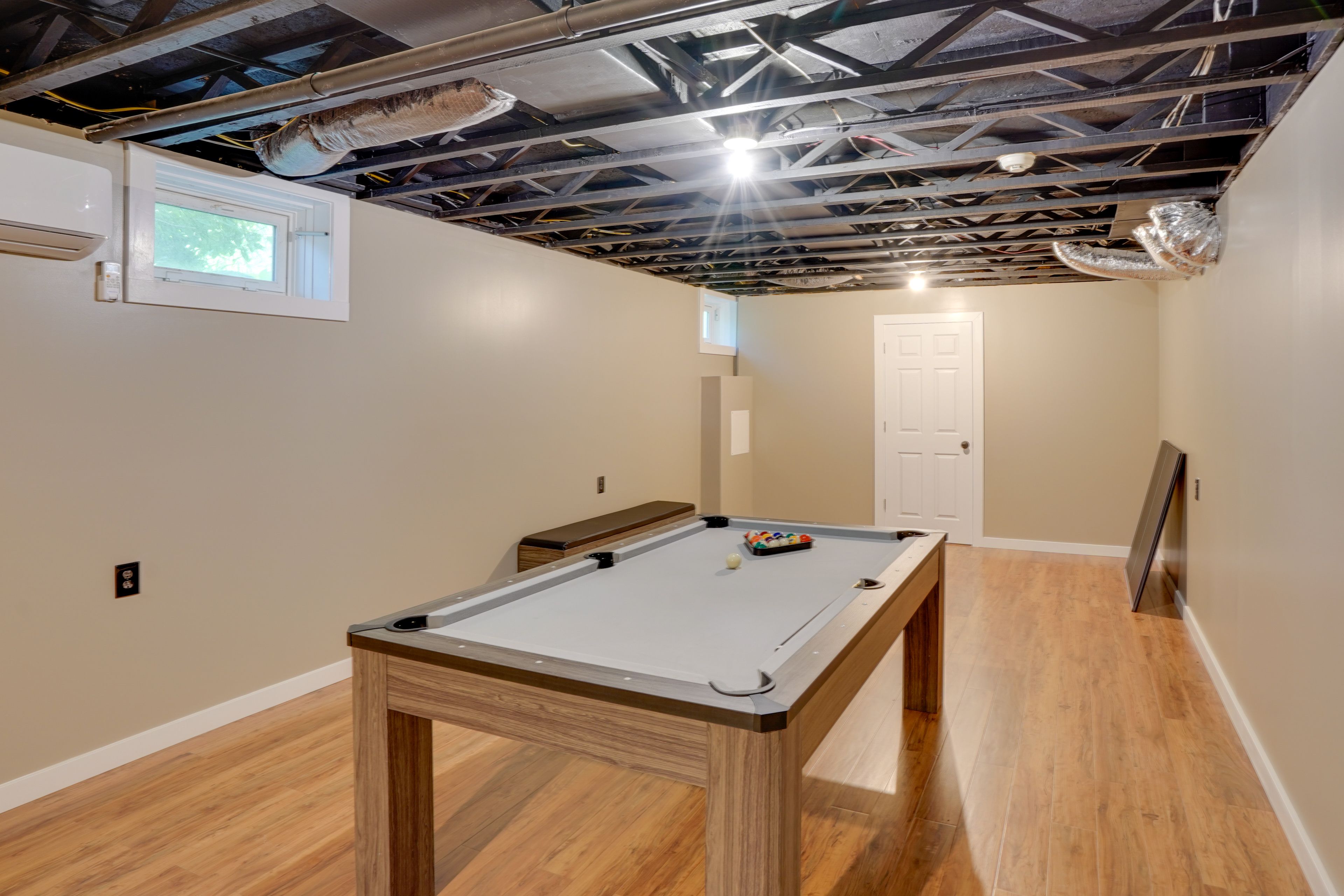 Game Room | Lower Level | Ping-Pong Table & Pool Table Combo