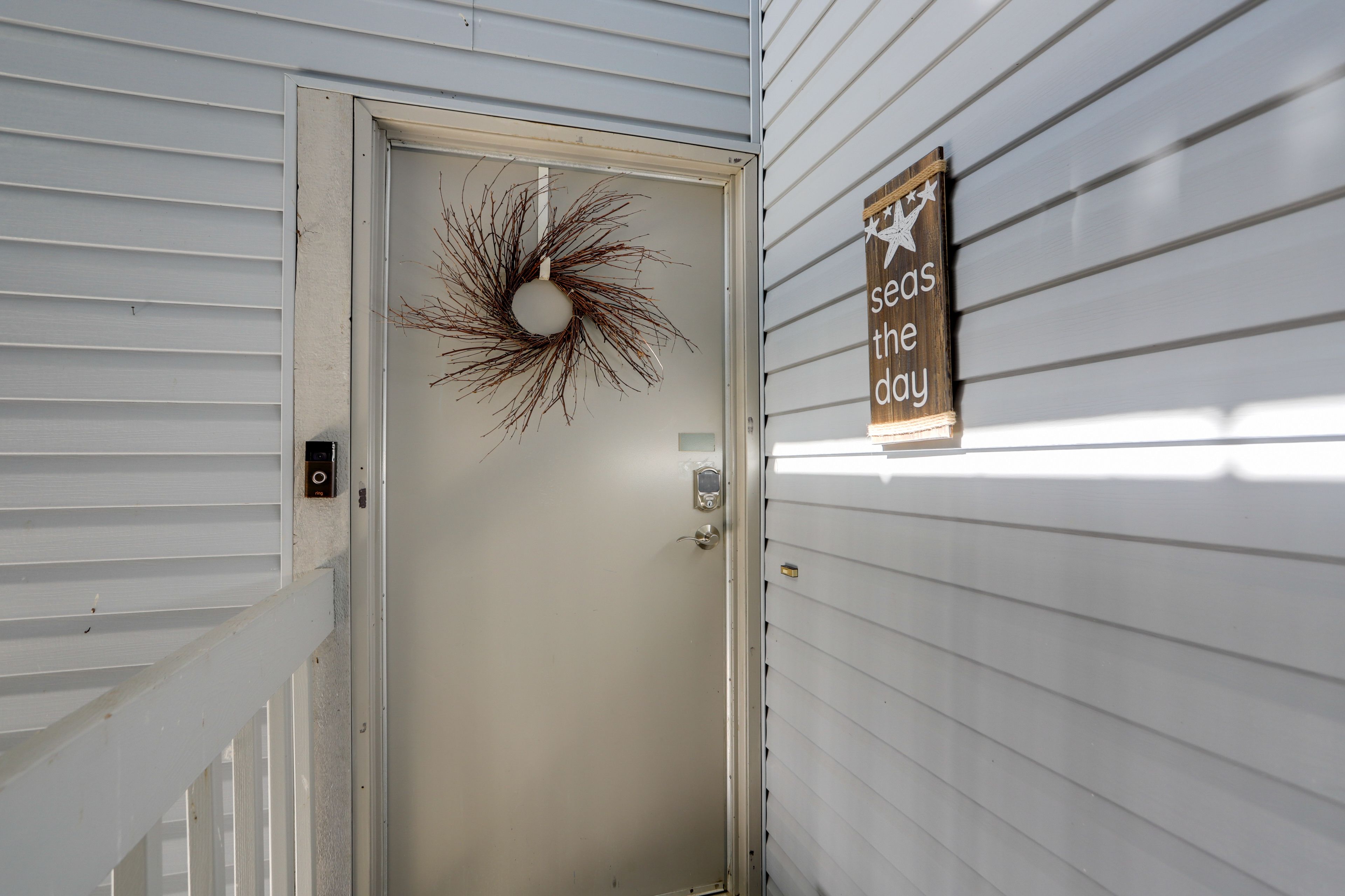 Entrance | Stairs Required