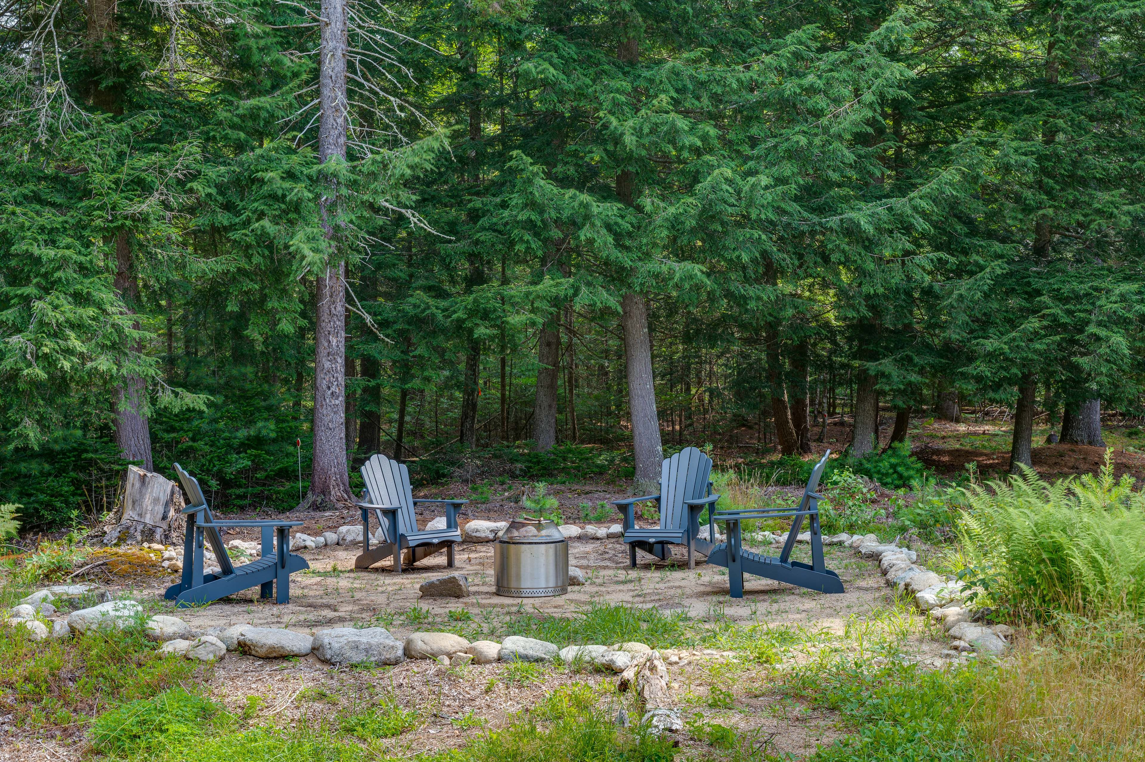 Backyard | Fire Pit