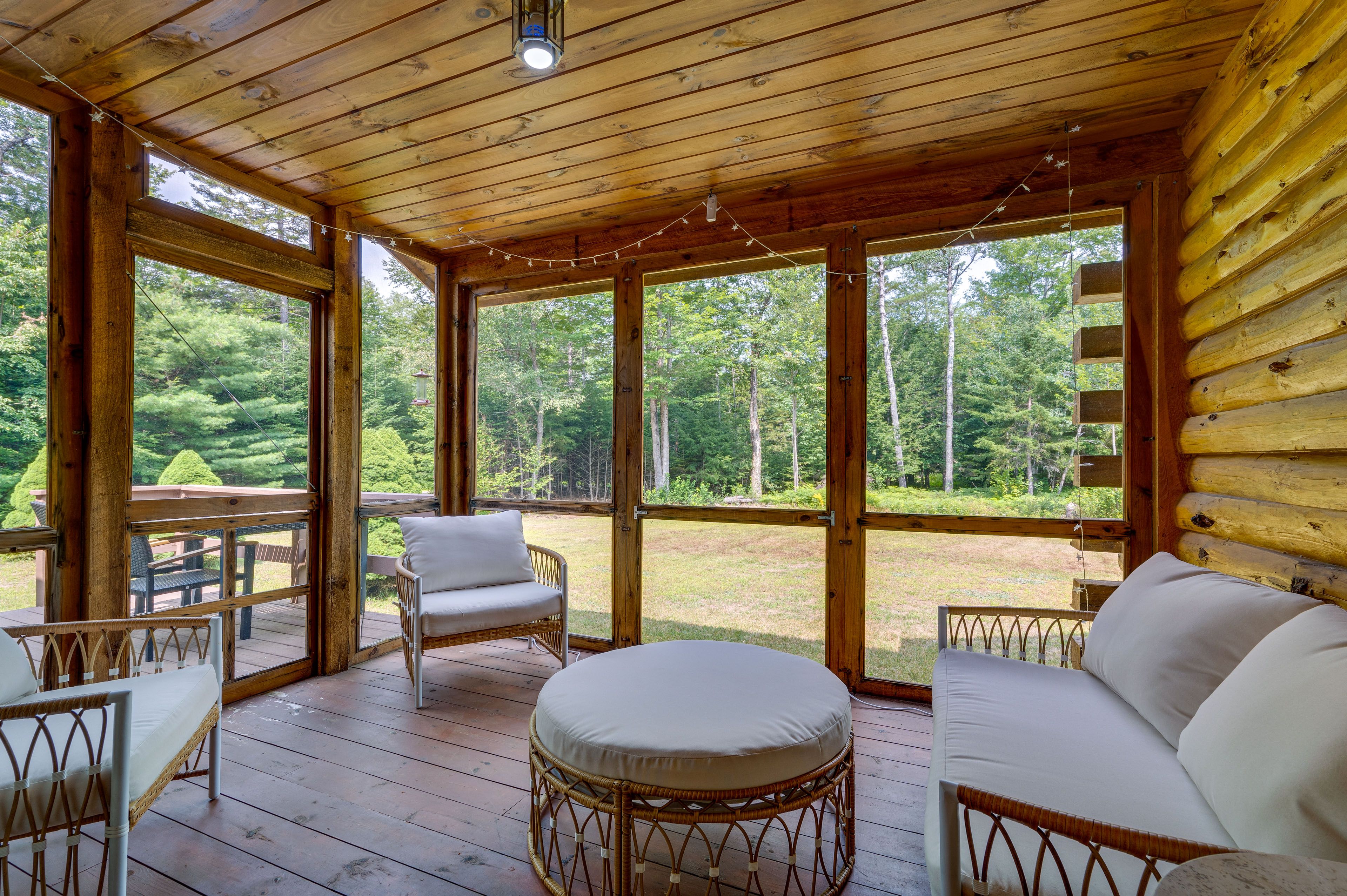 Screened Porch | Forest Views