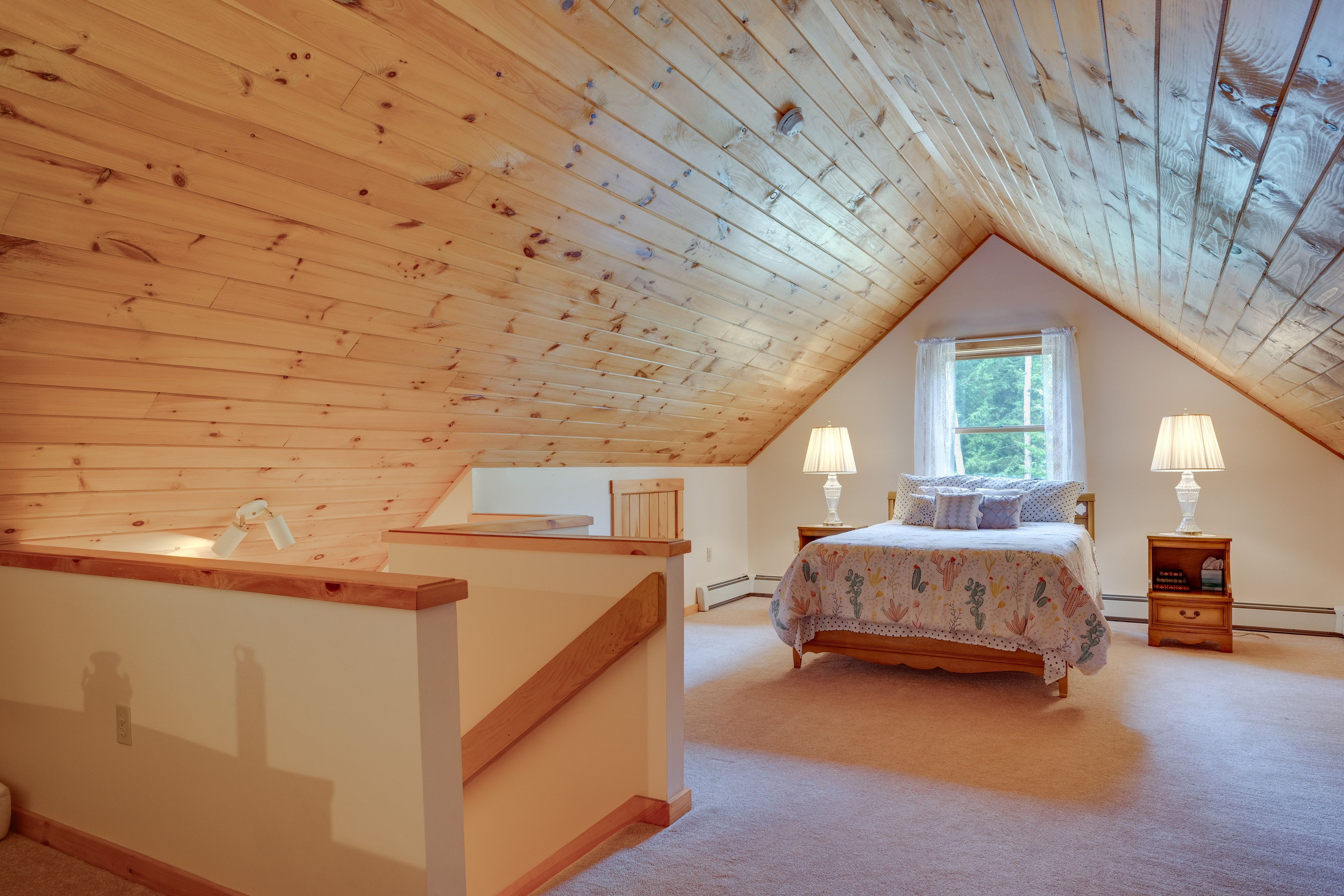 Bedroom 4 (Loft) | Full Bed | 2nd Floor