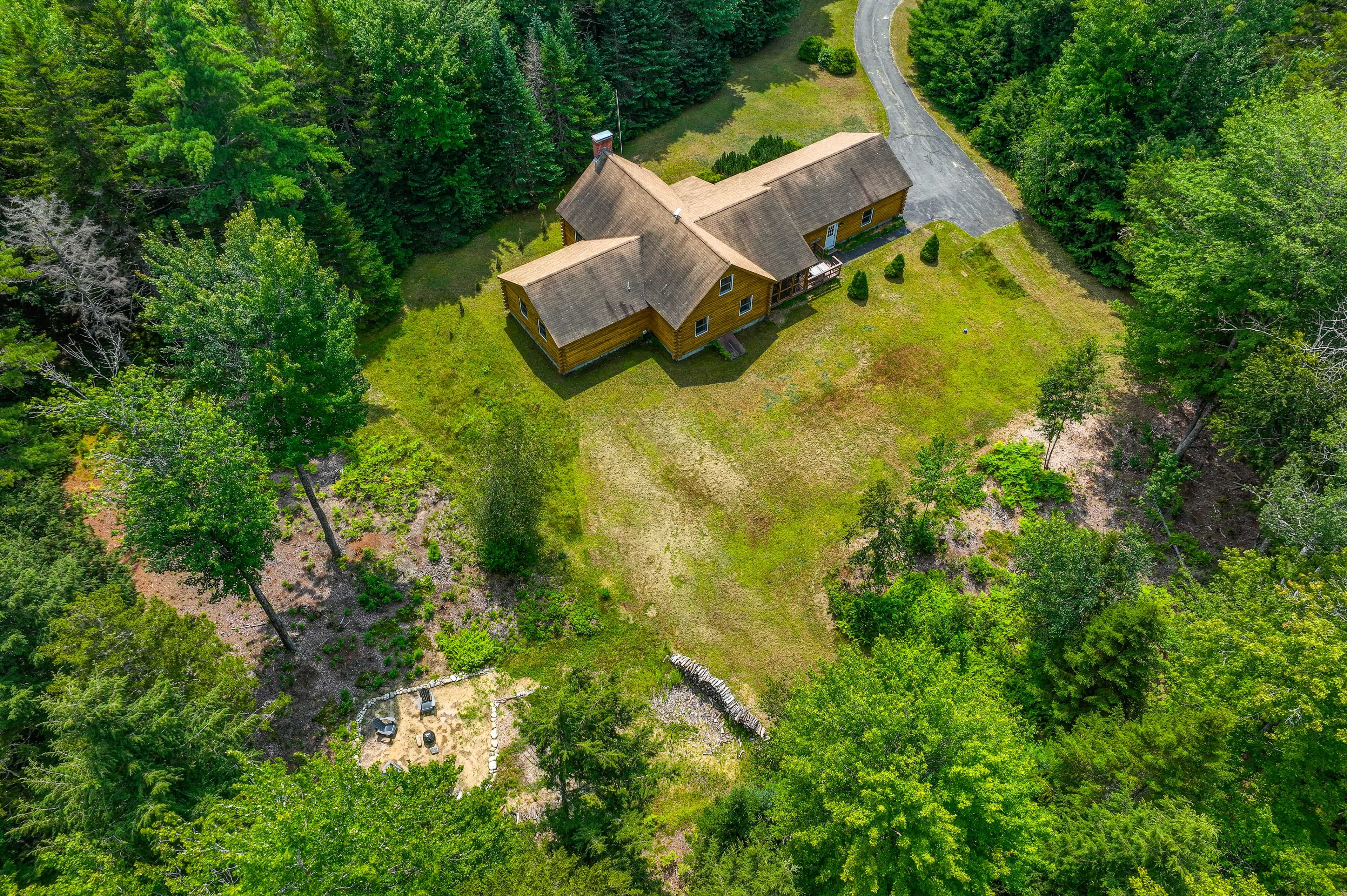 Home Aerial View