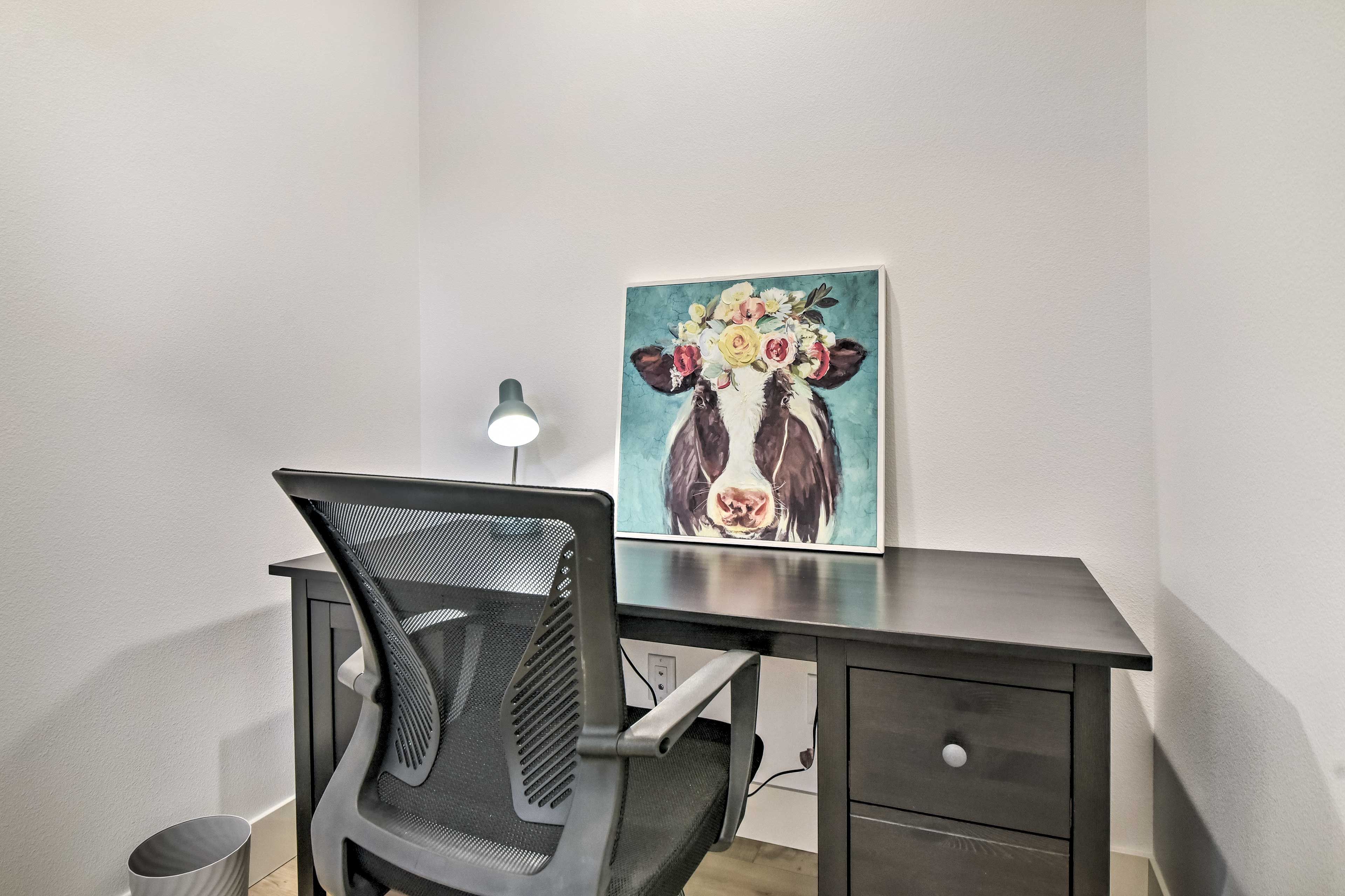 Office | Laptop-Friendly Workspace