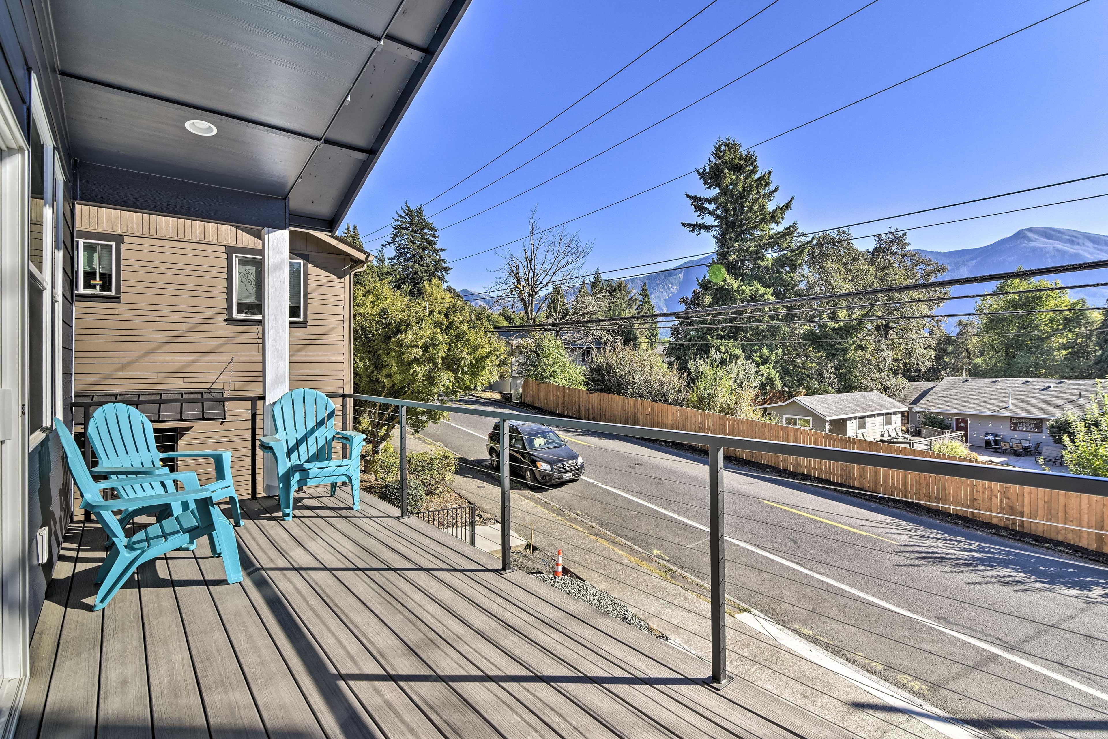 Covered Balcony | Keyless Entry