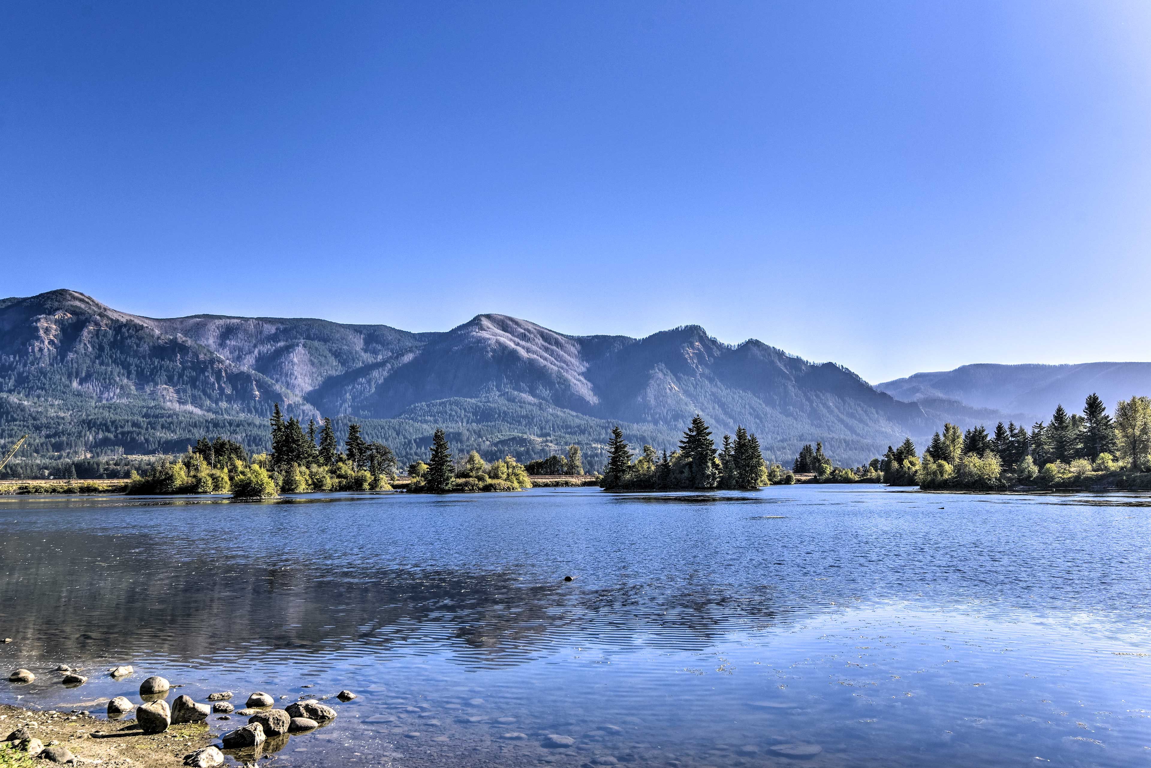 Columbia River | Dogs Welcome w/ Fee