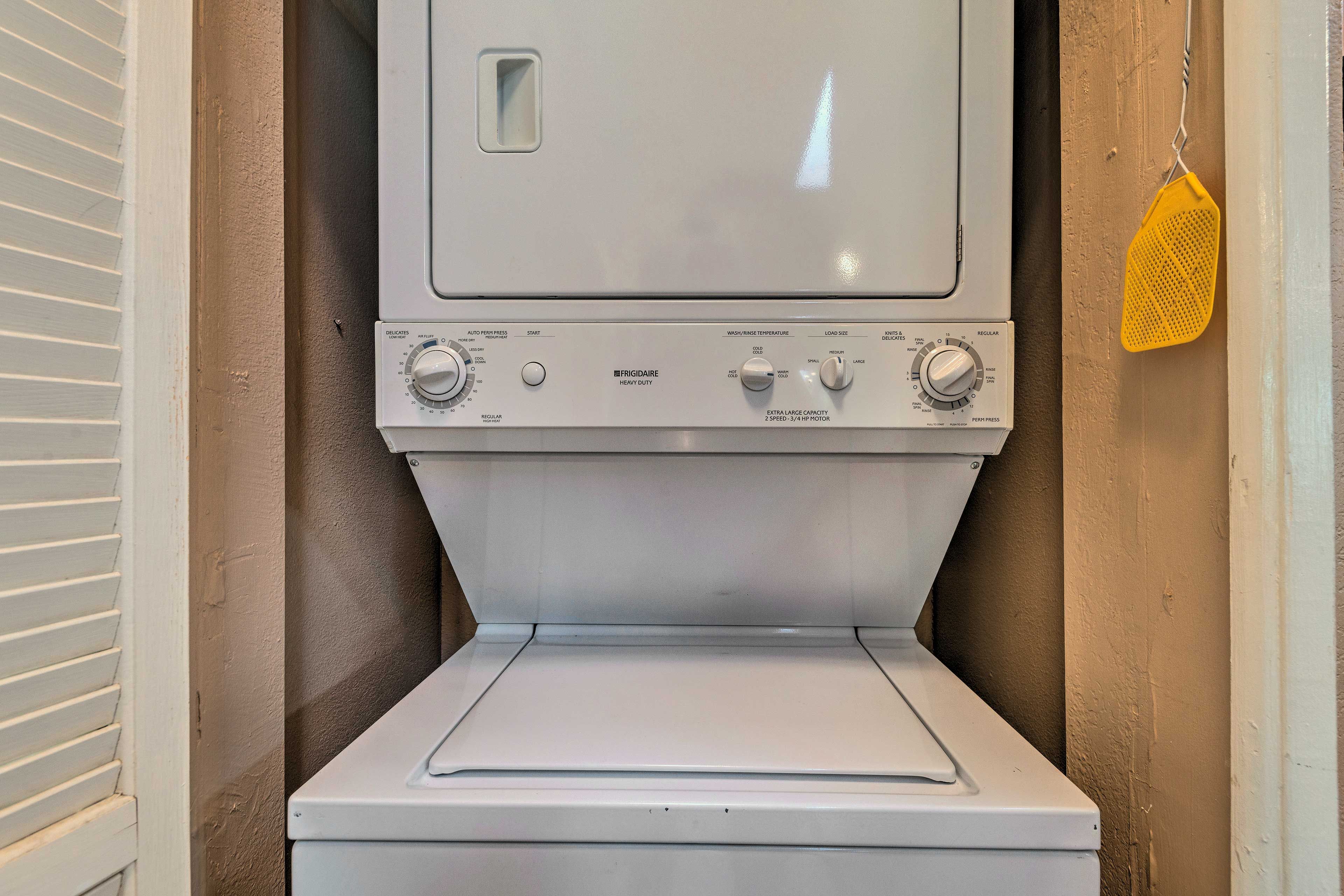 Laundry Closet