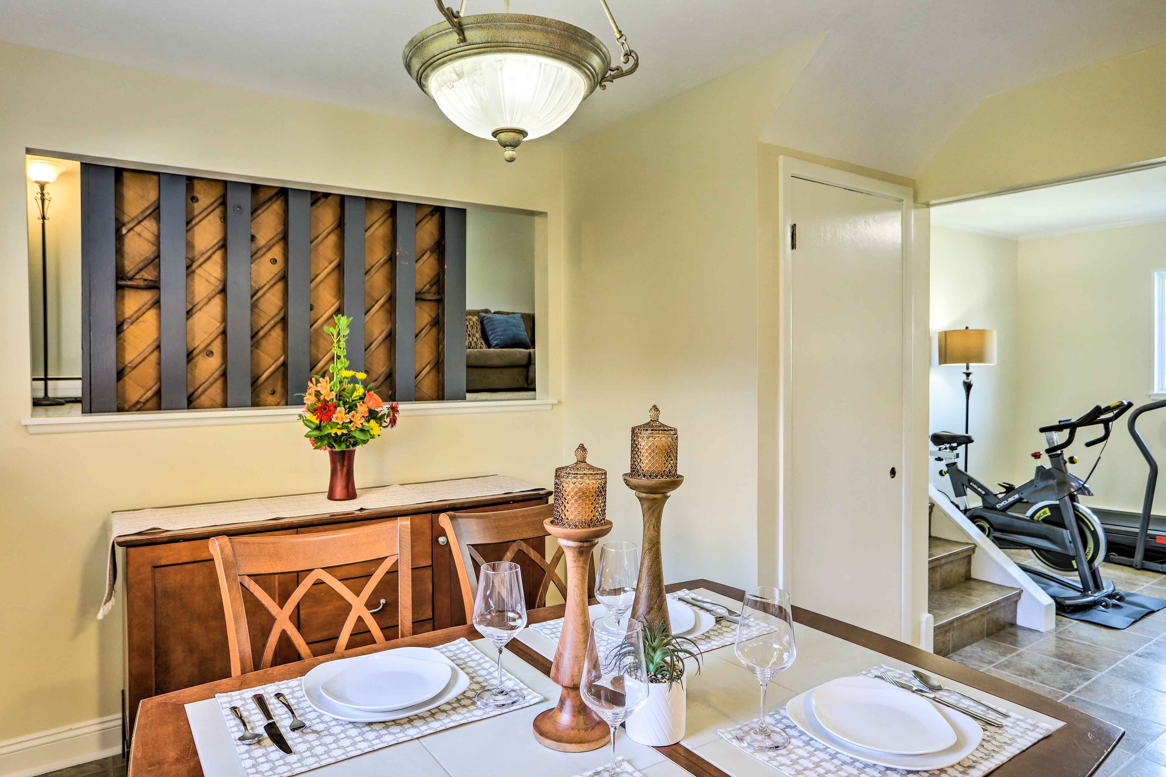 Dining Area | Lower Level