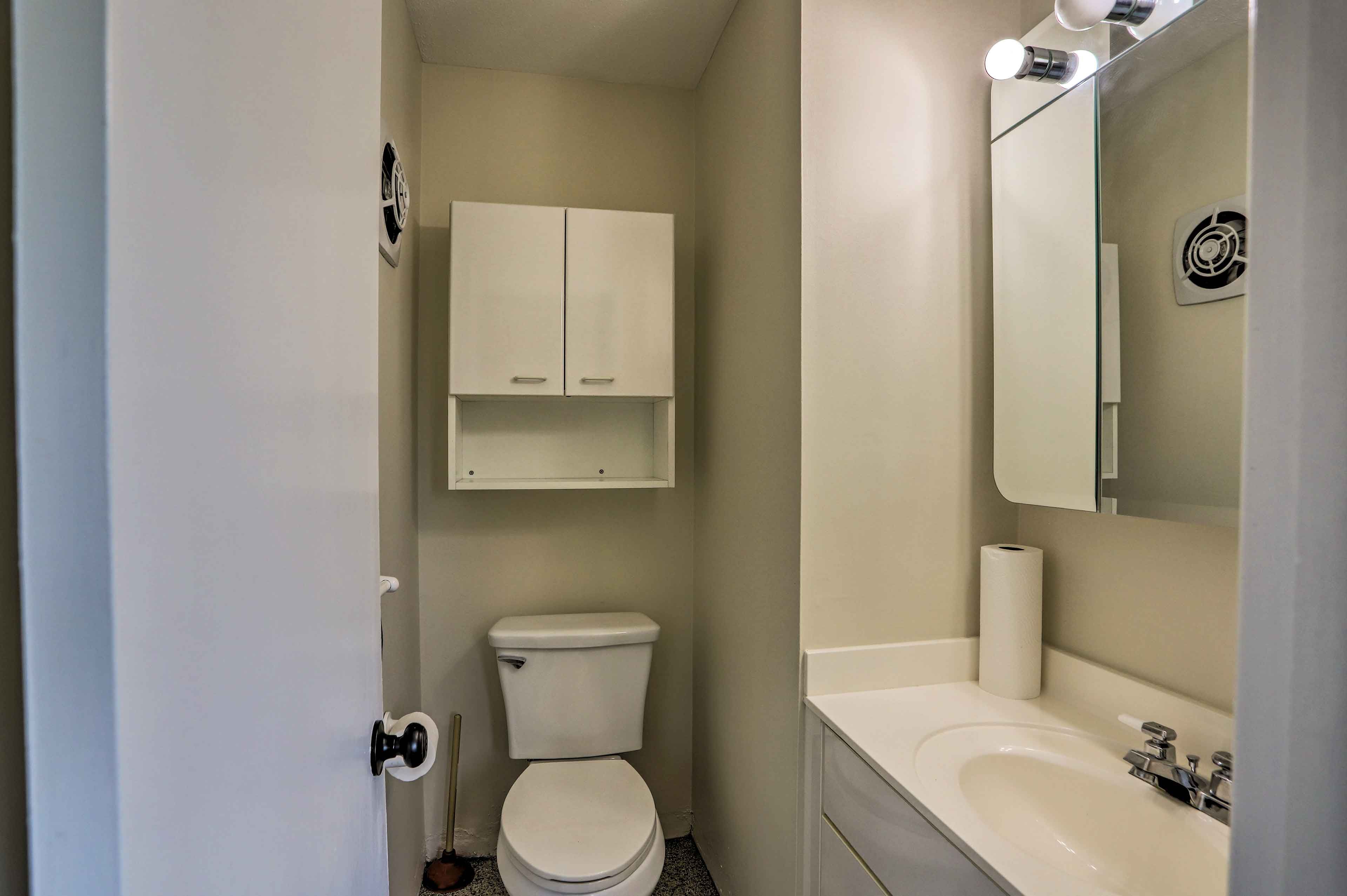 Half Bathroom | Lower Level