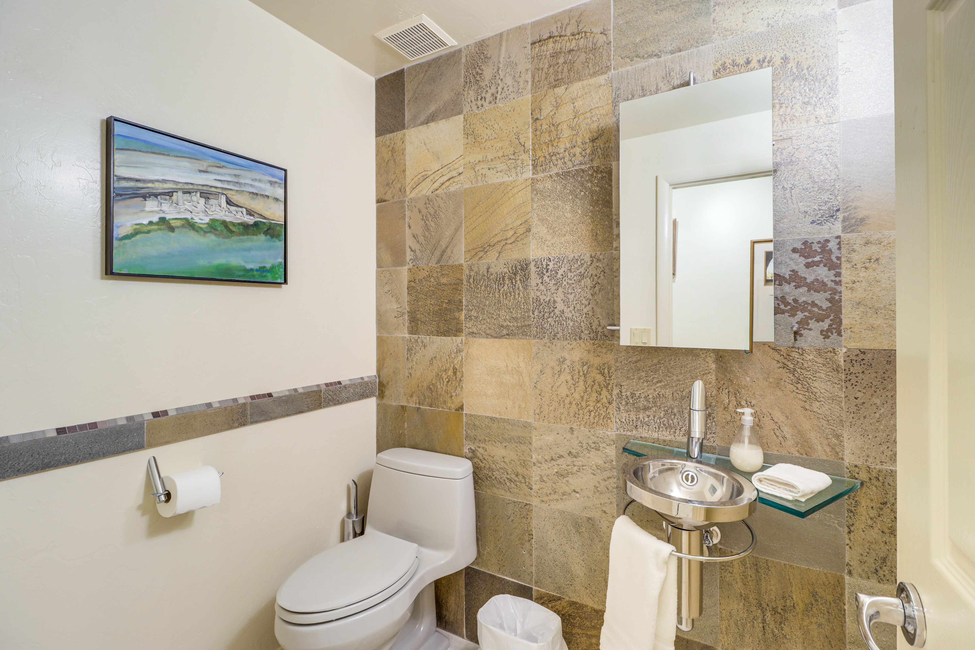 Half Bathroom