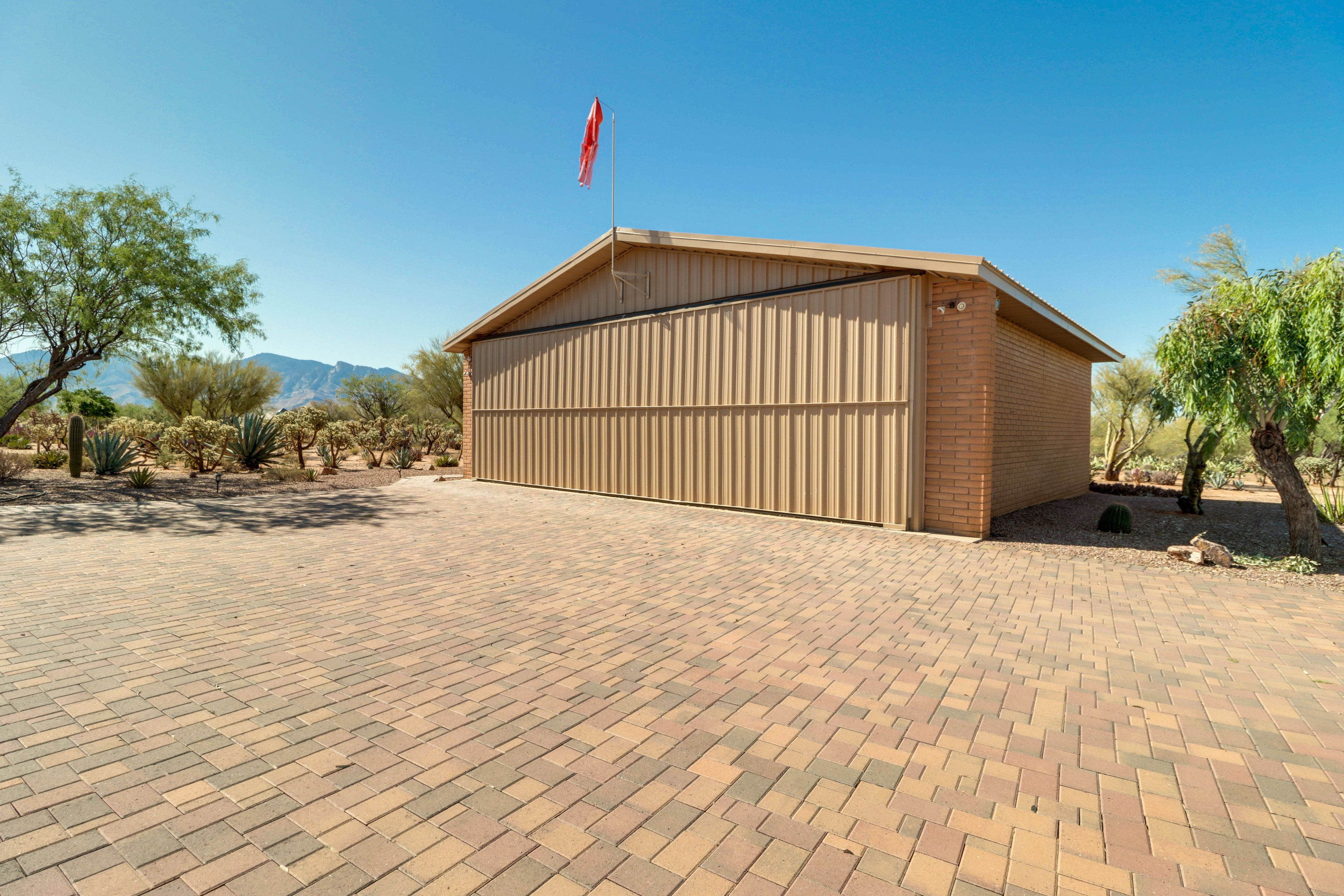Hangar Available Upon Request