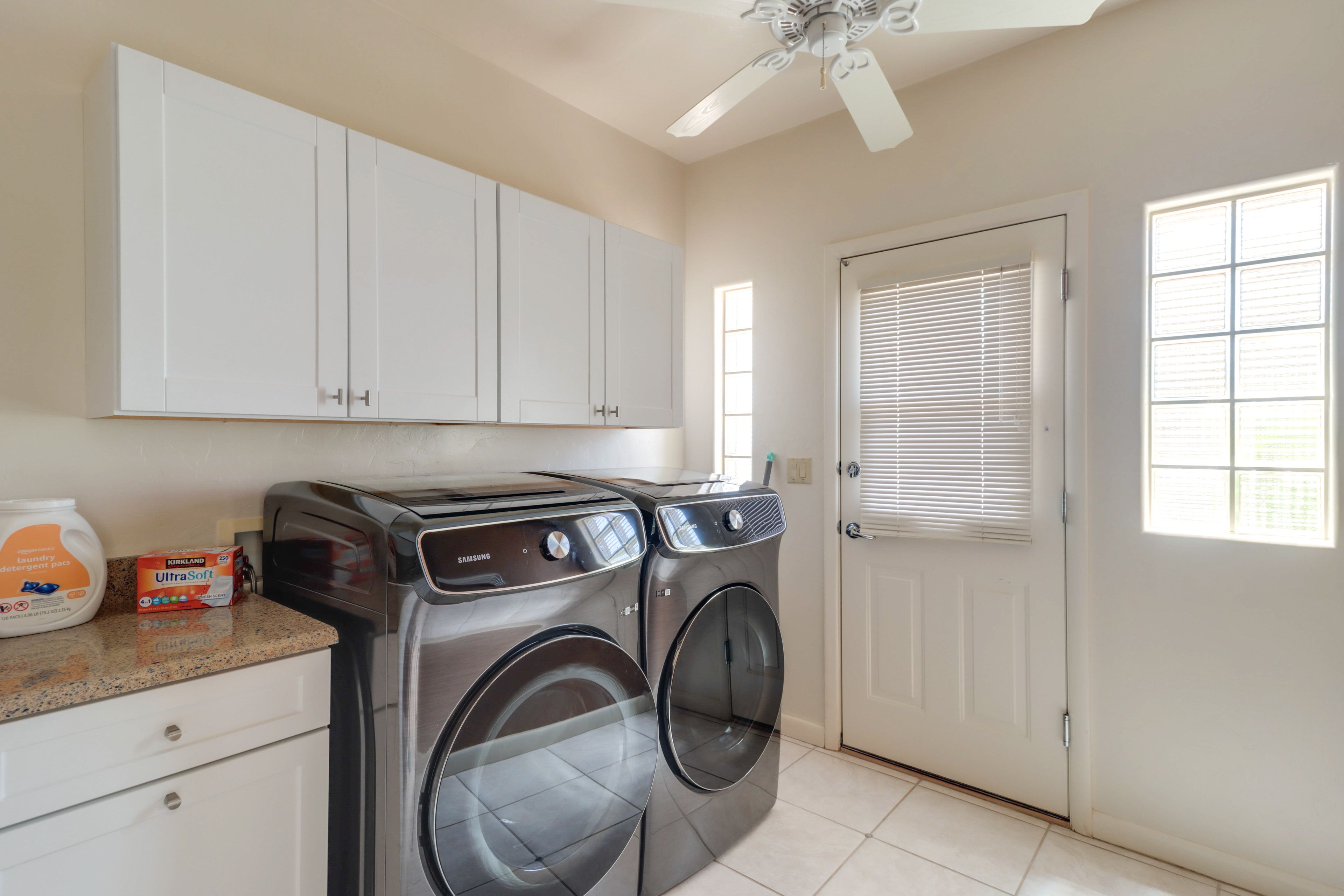 Laundry Area