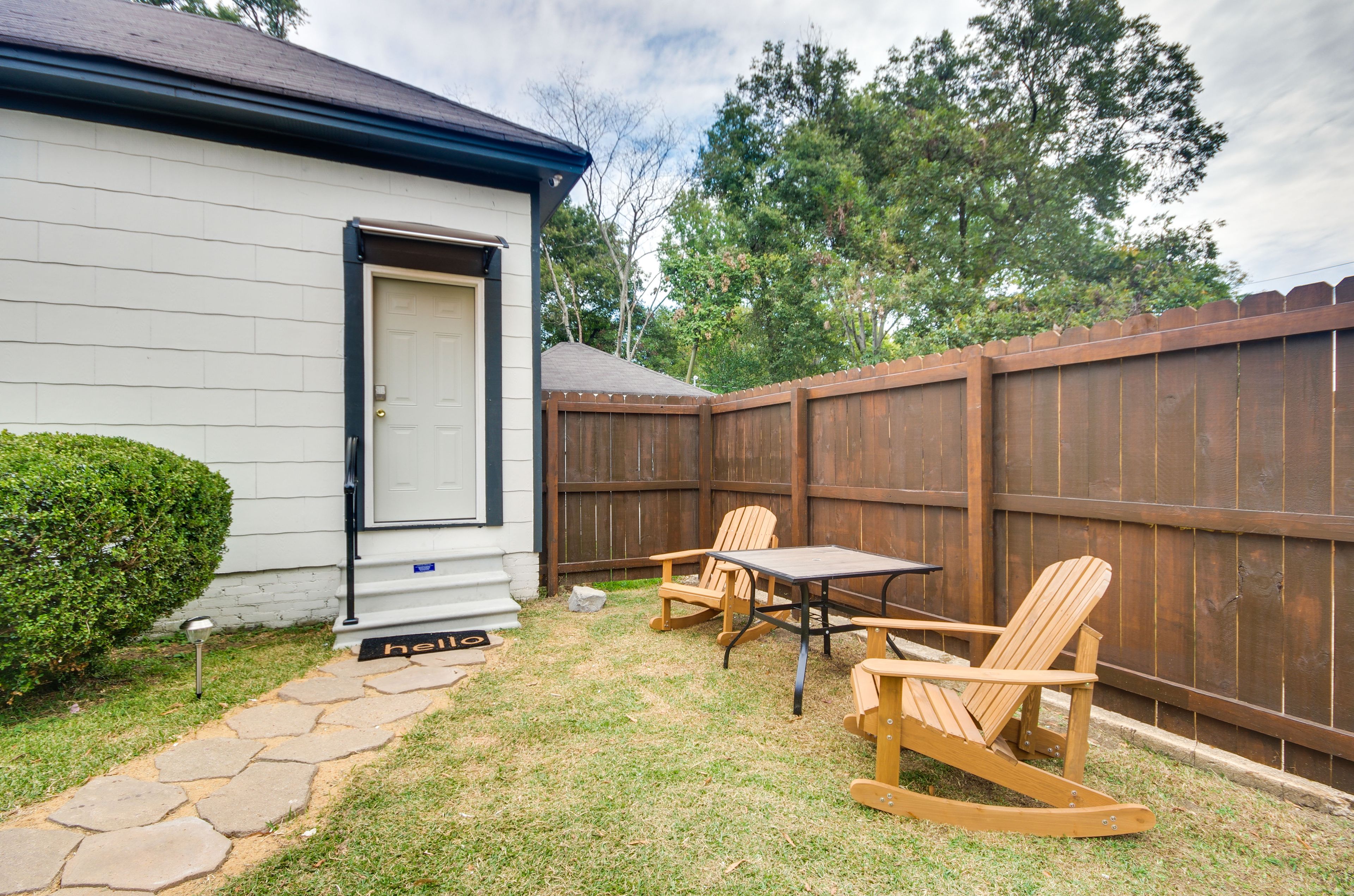 Private Yard | Additional Vacation Rentals Available