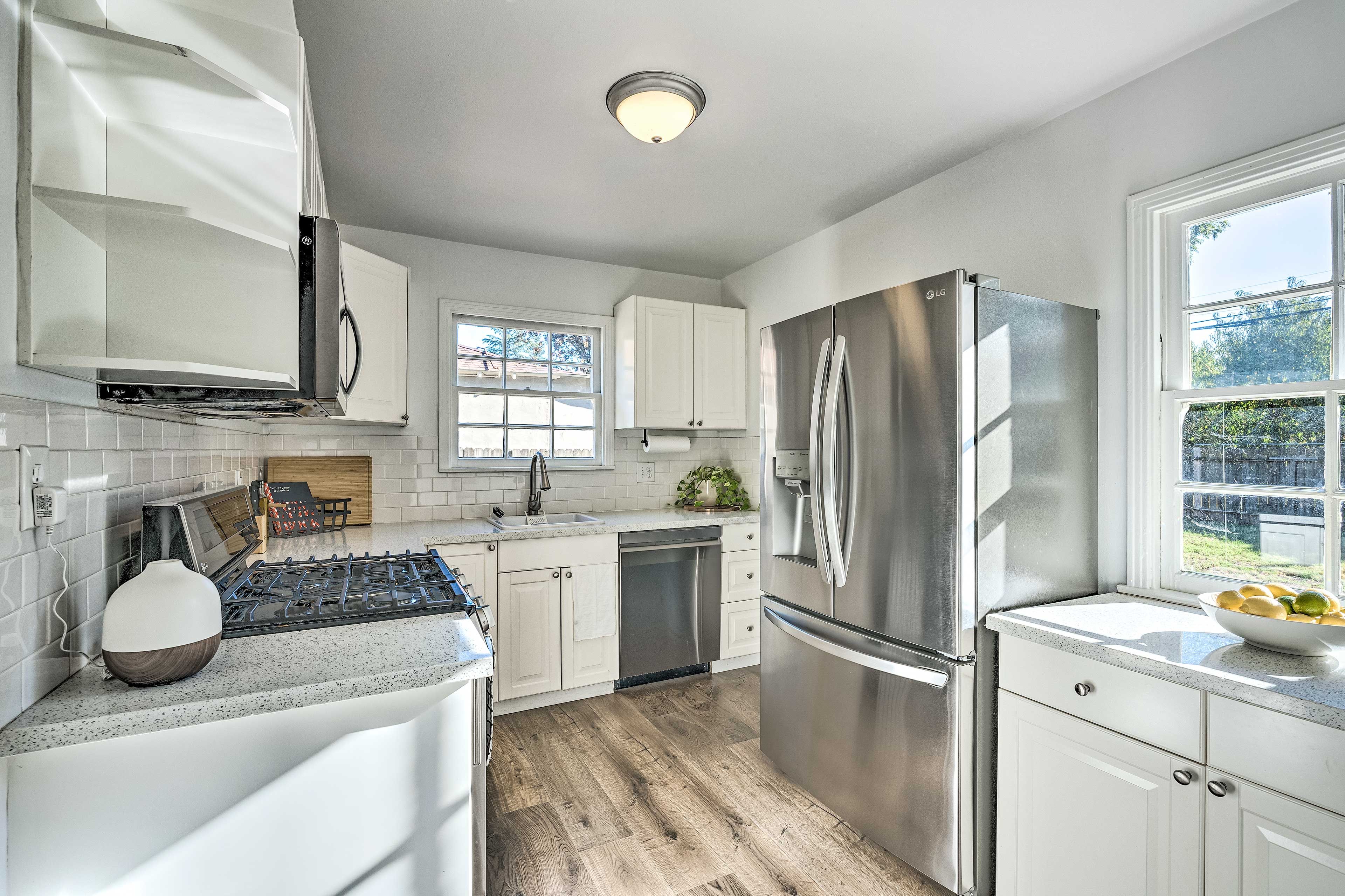 Kitchen | Updated Appliances | Cooking Basics