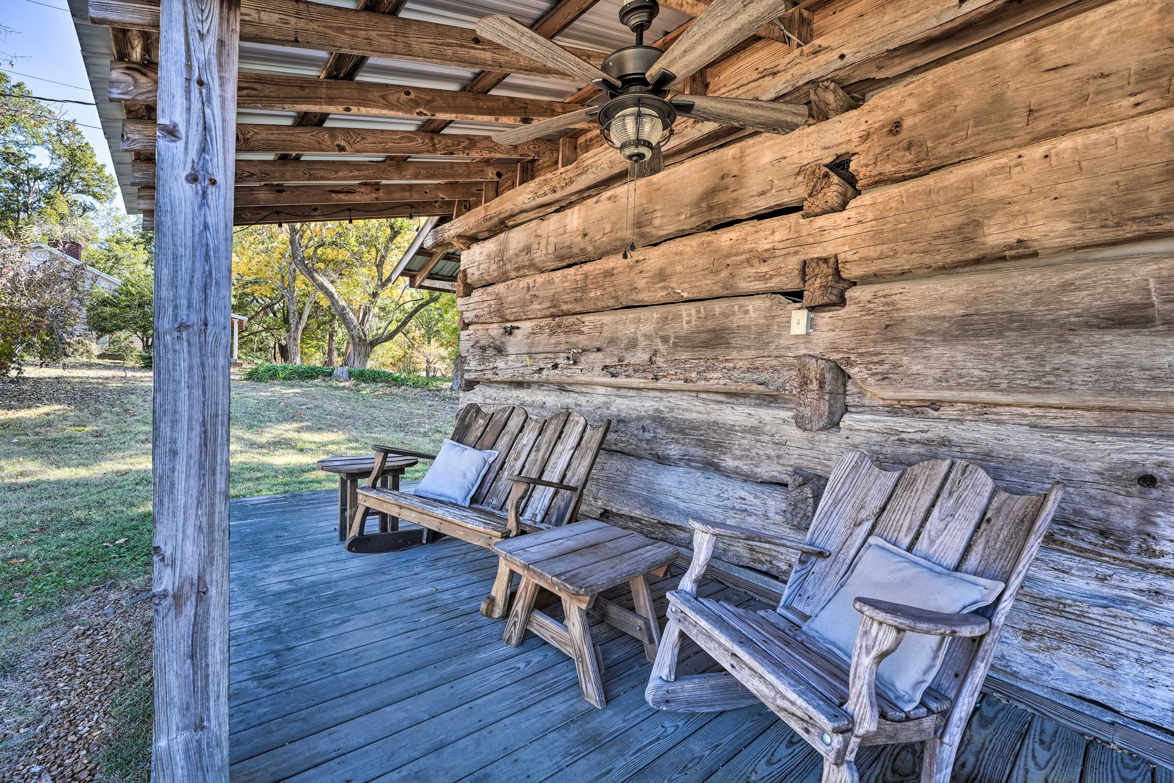 Back Deck