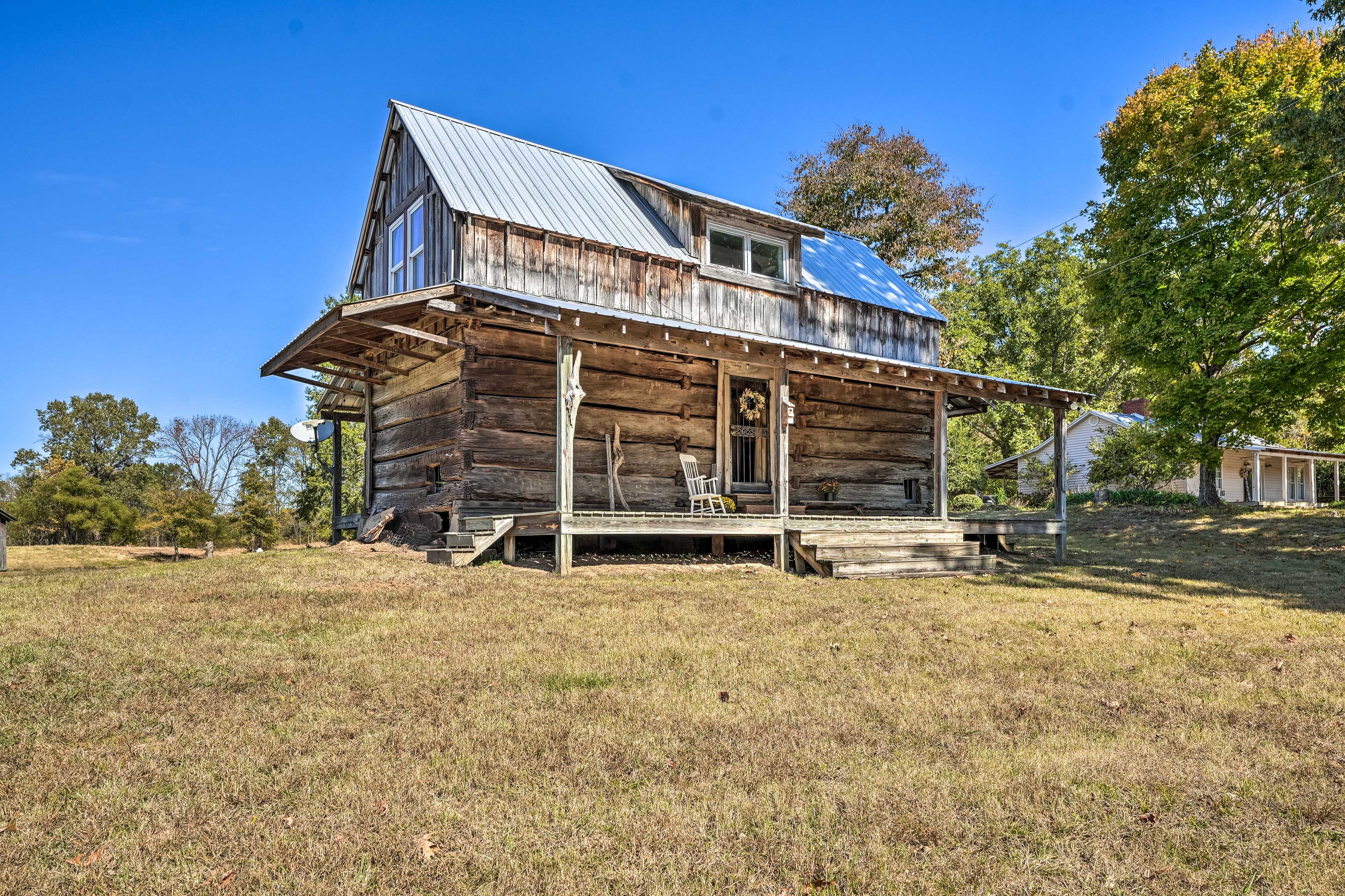 Cabin Exterior
