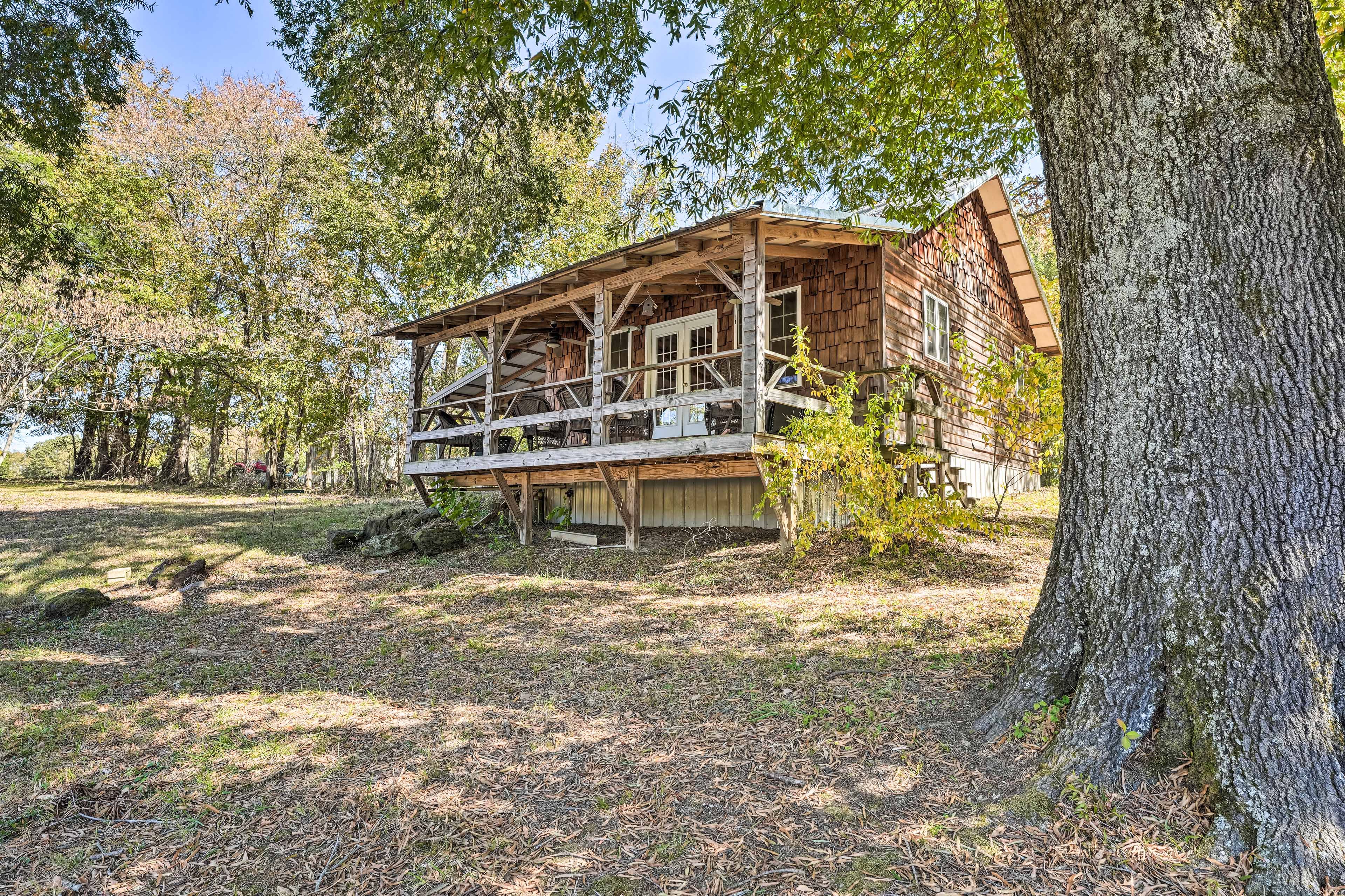 Cabin Exterior