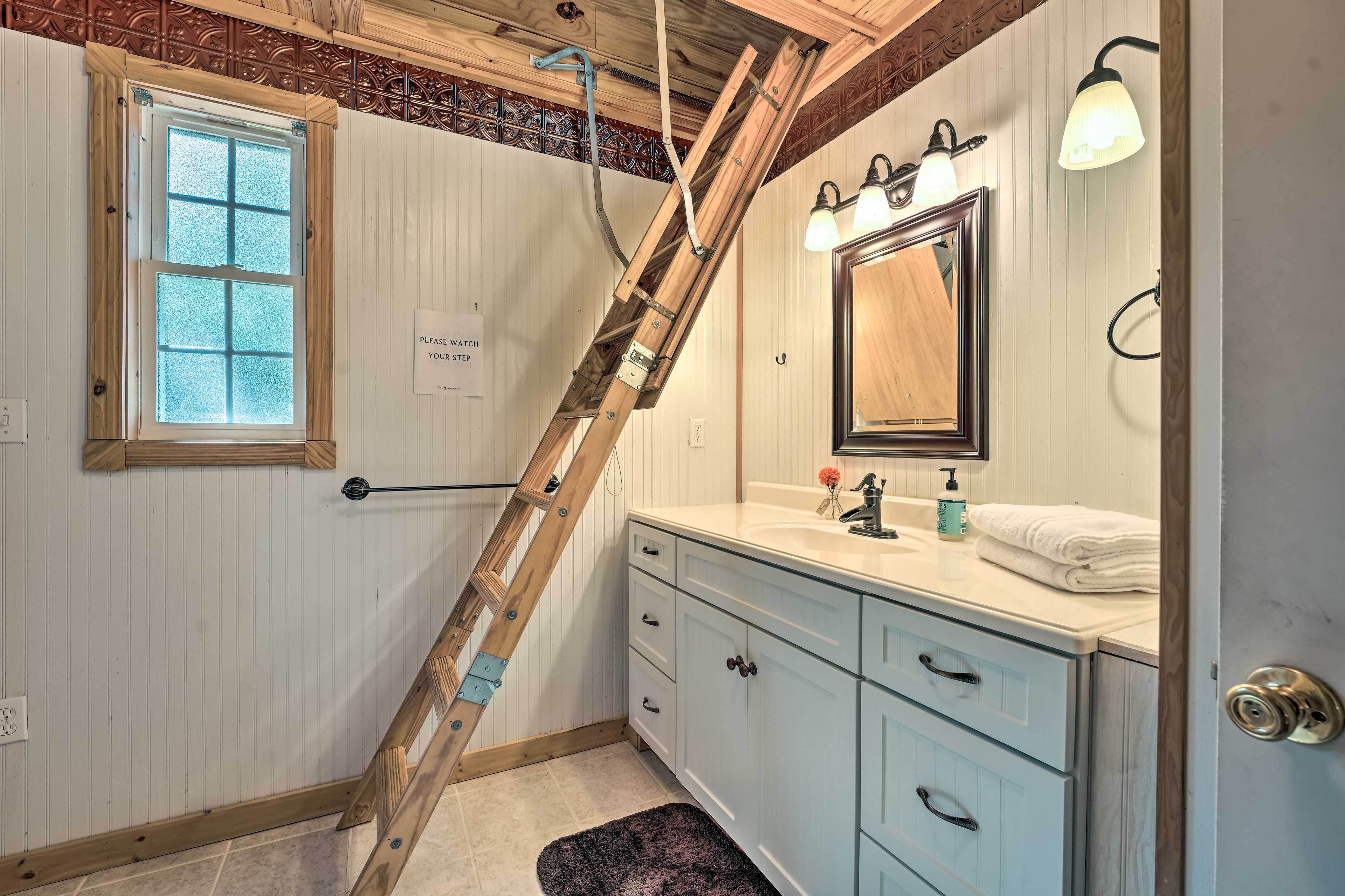Ladder to Loft