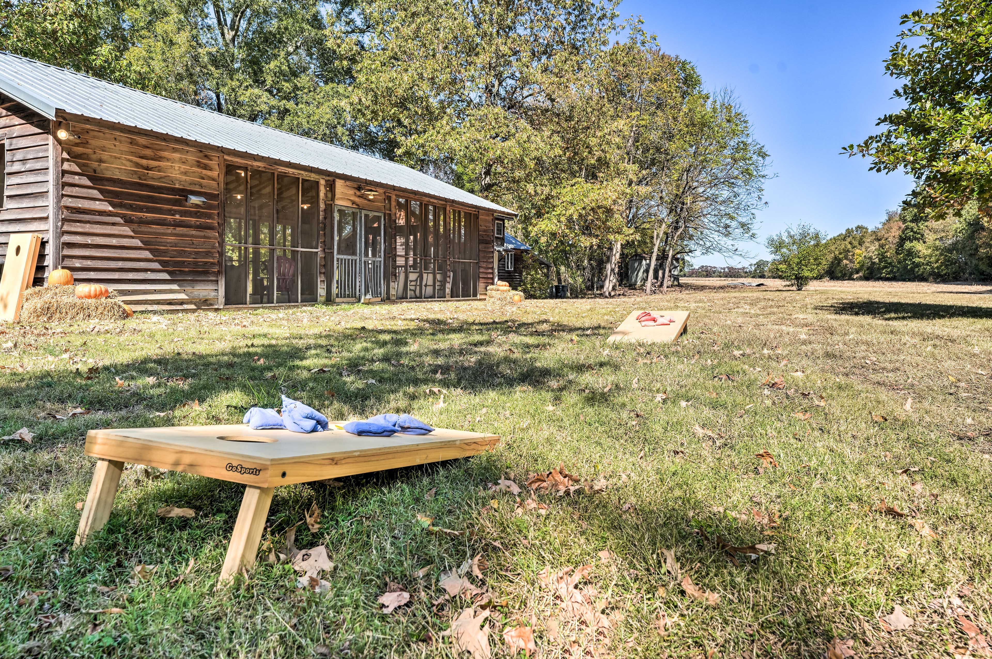 Shared Screened Pavilion