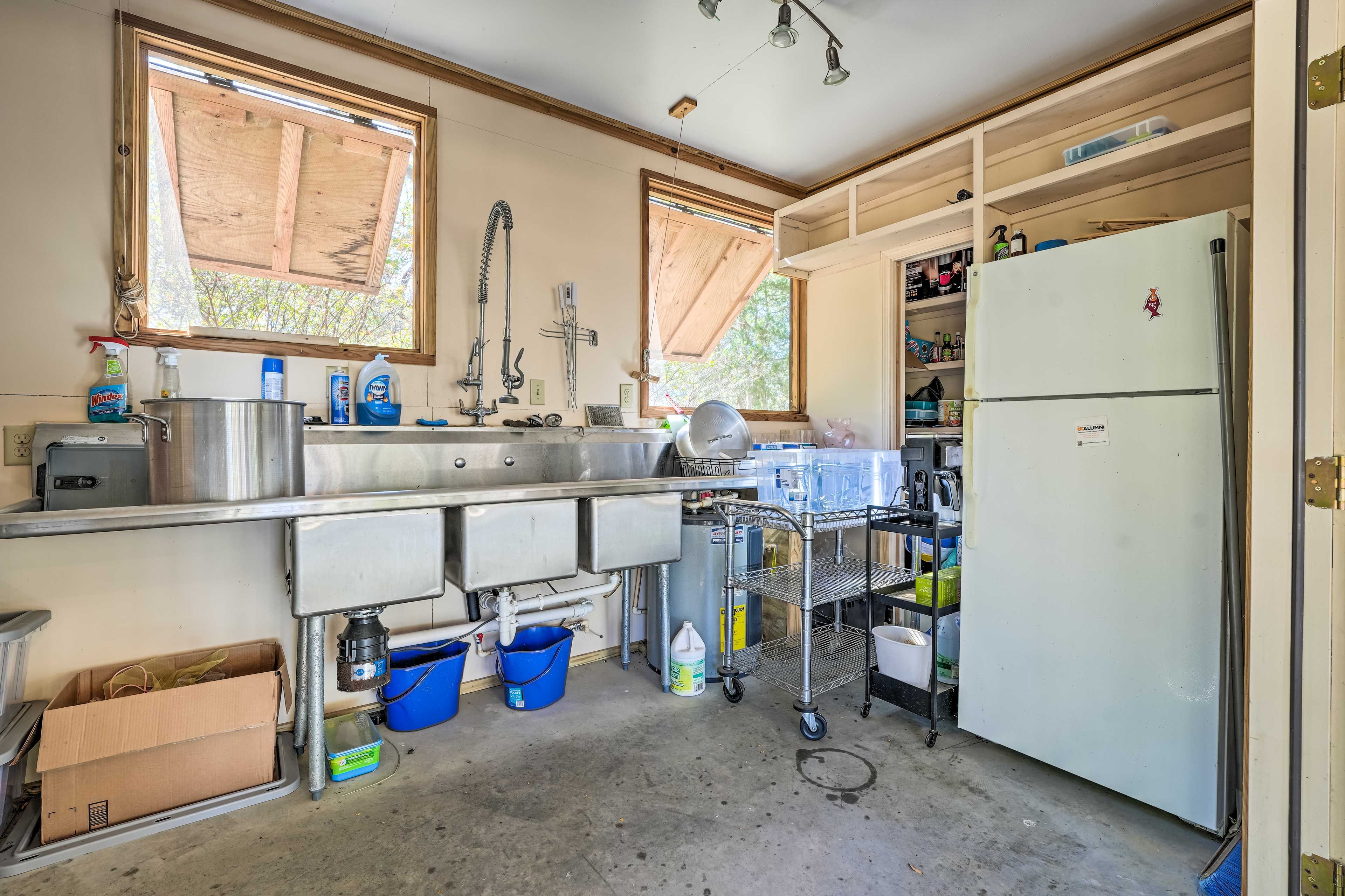 Shared Kitchen