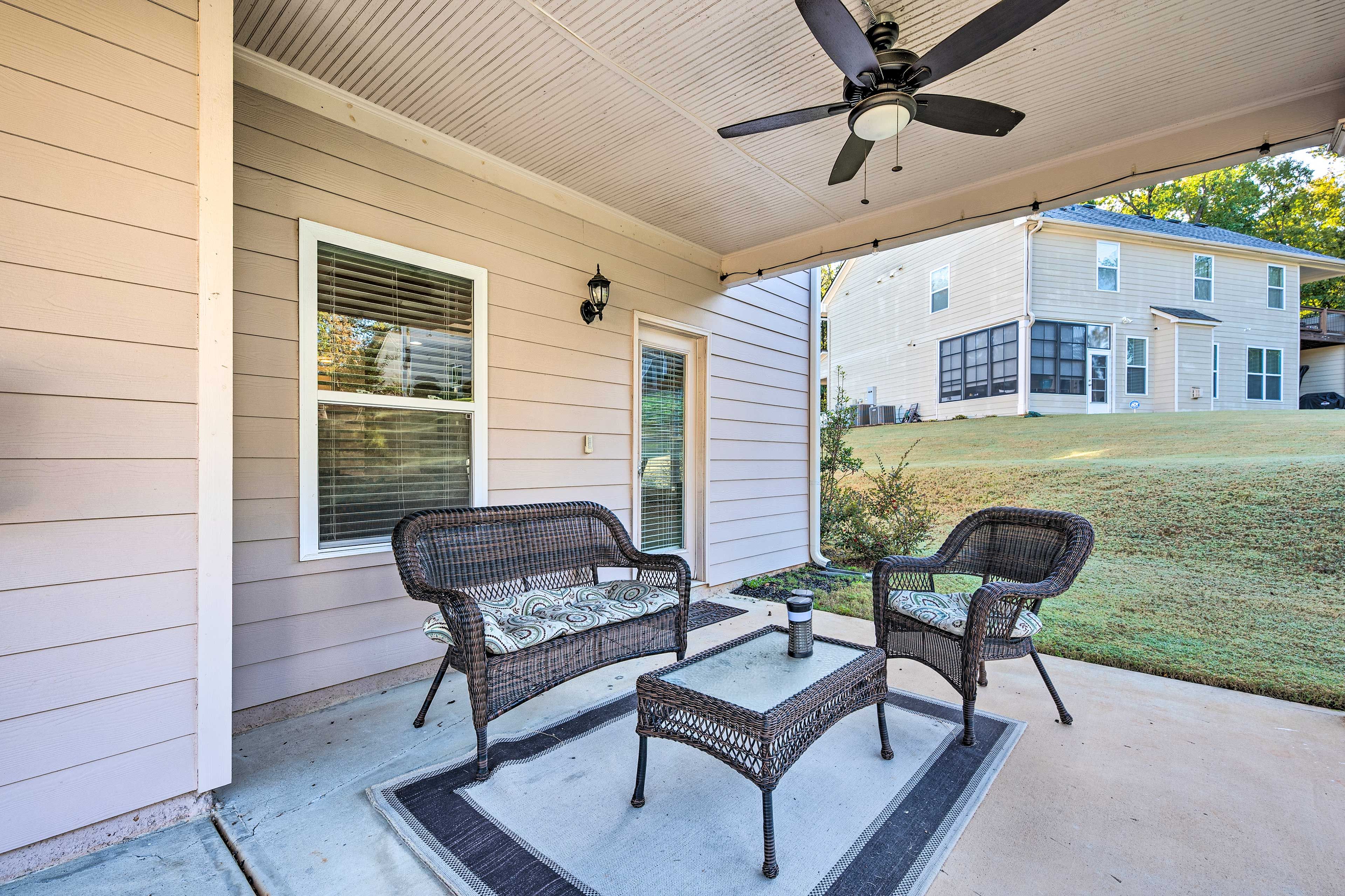 Covered Patio