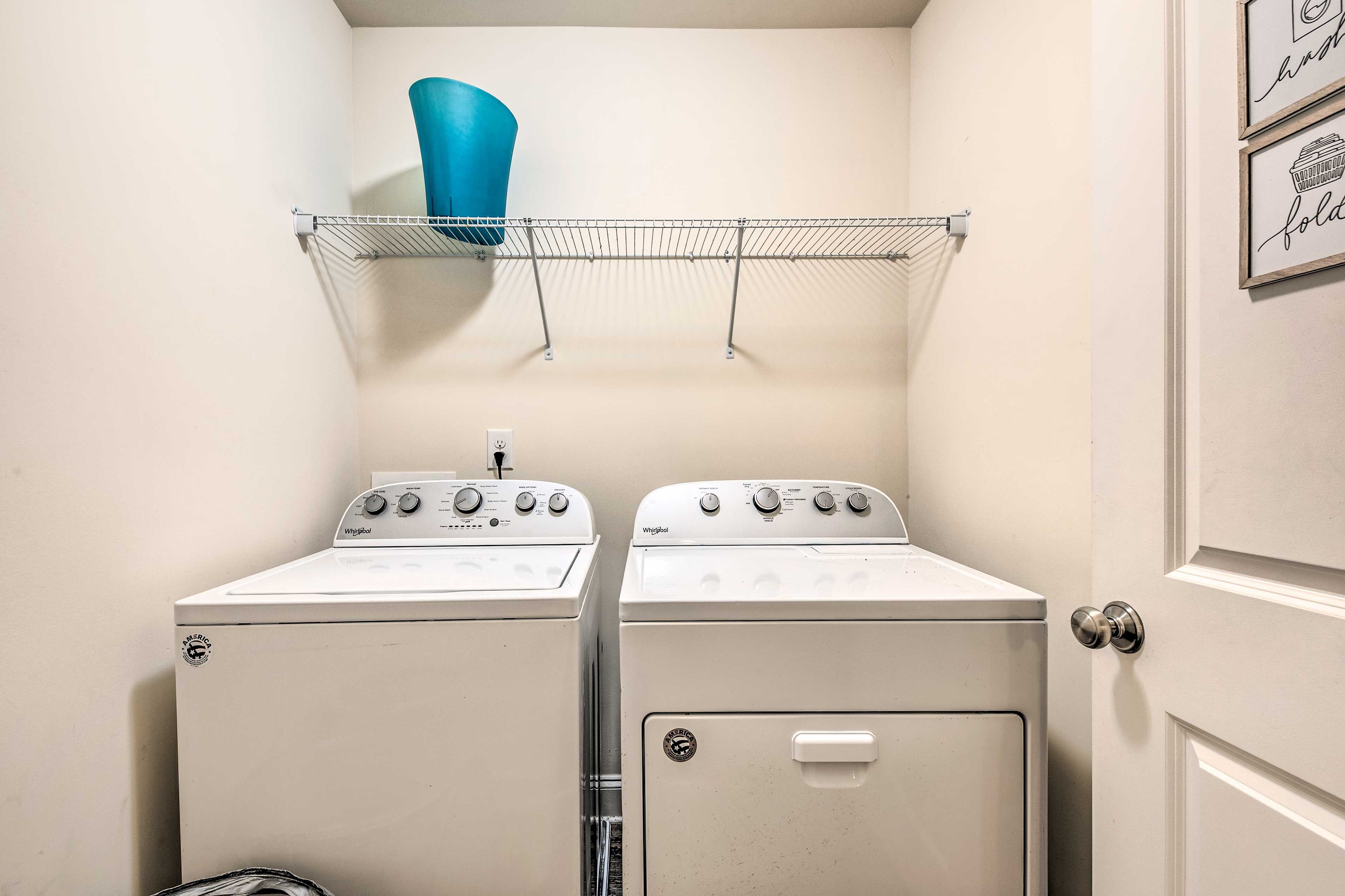 Laundry Area | Washer/Dryer