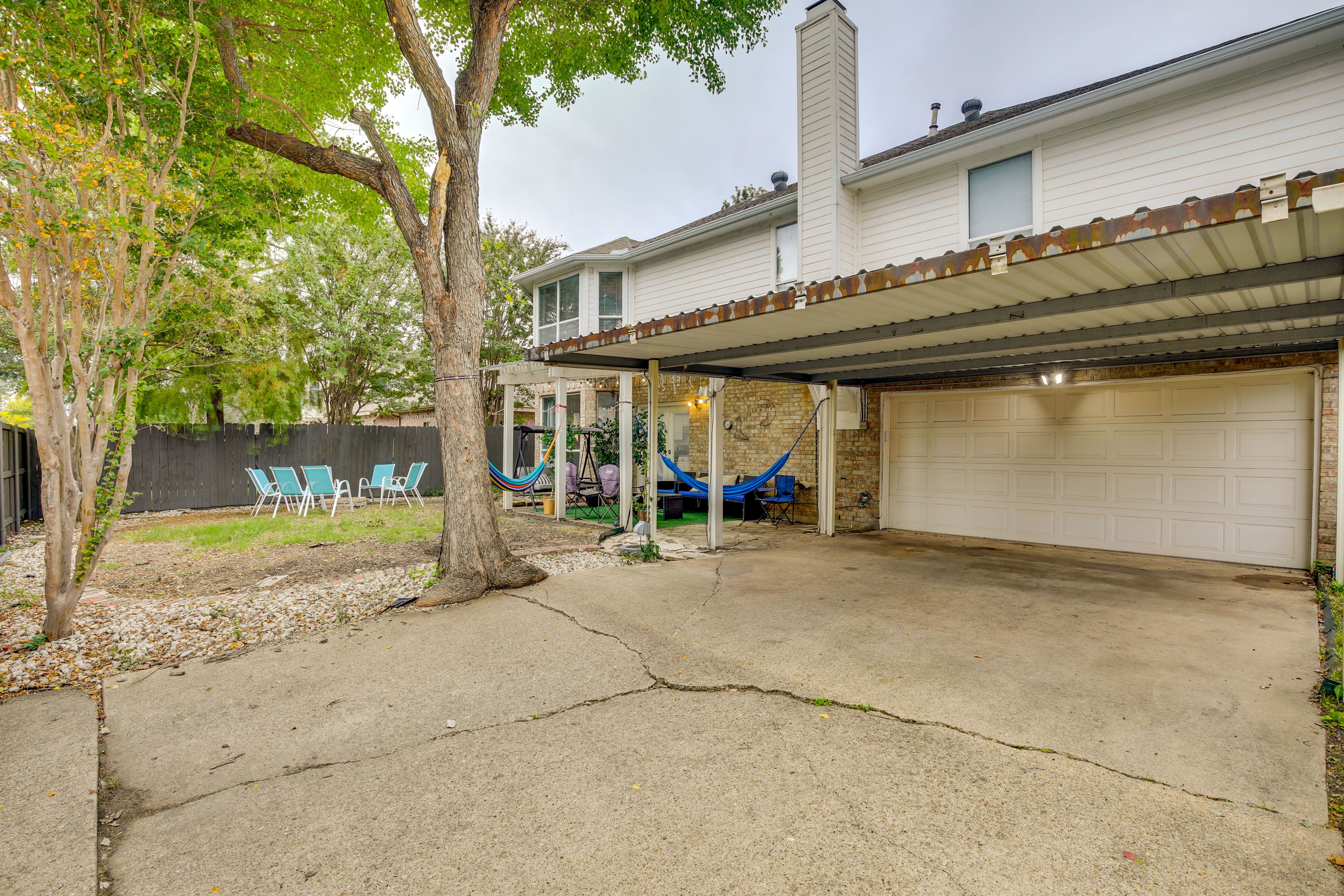 Parking | Carport (2 Vehicles) | Free Street Parking