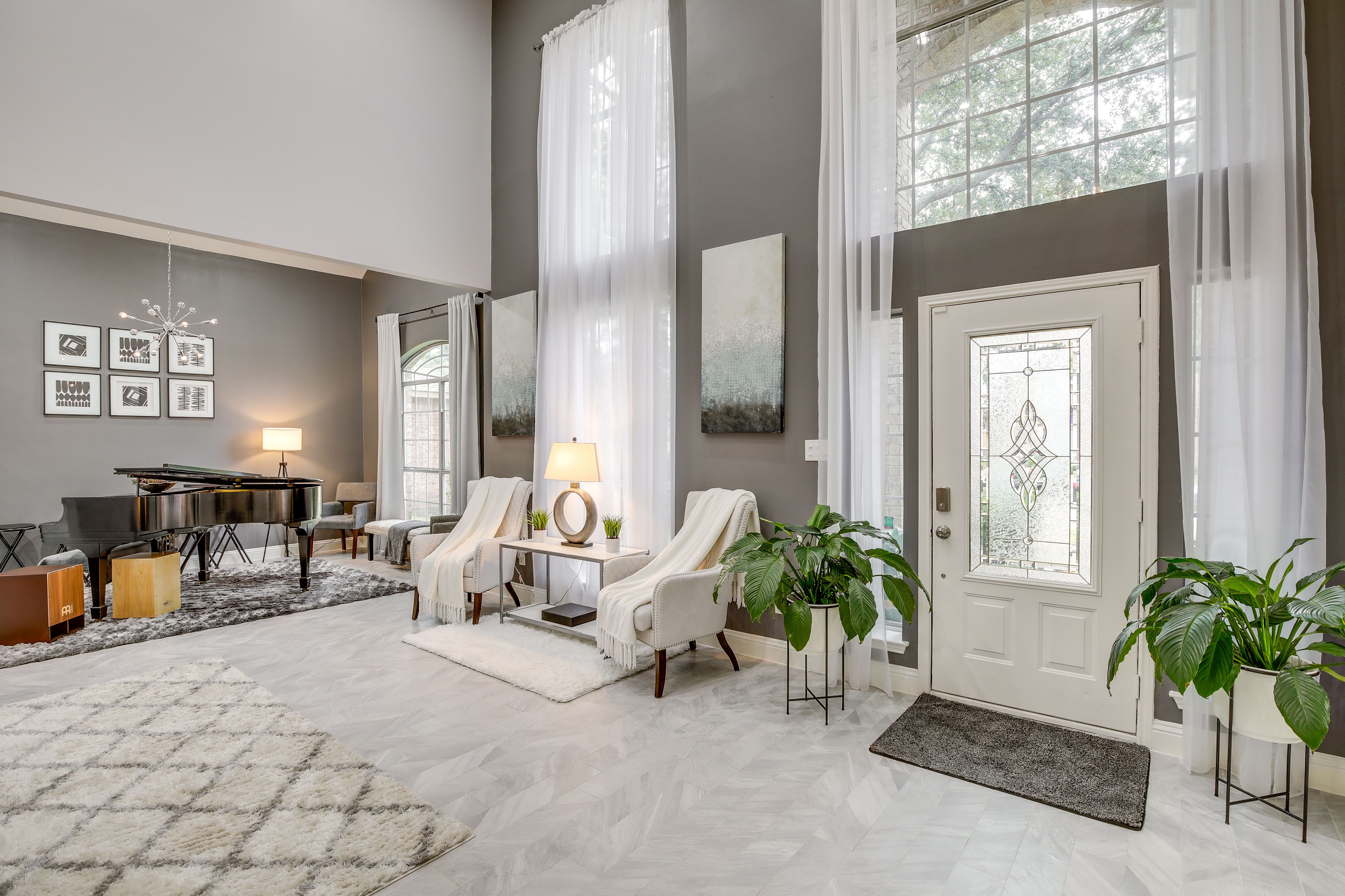 Foyer | Piano Available Upon Request