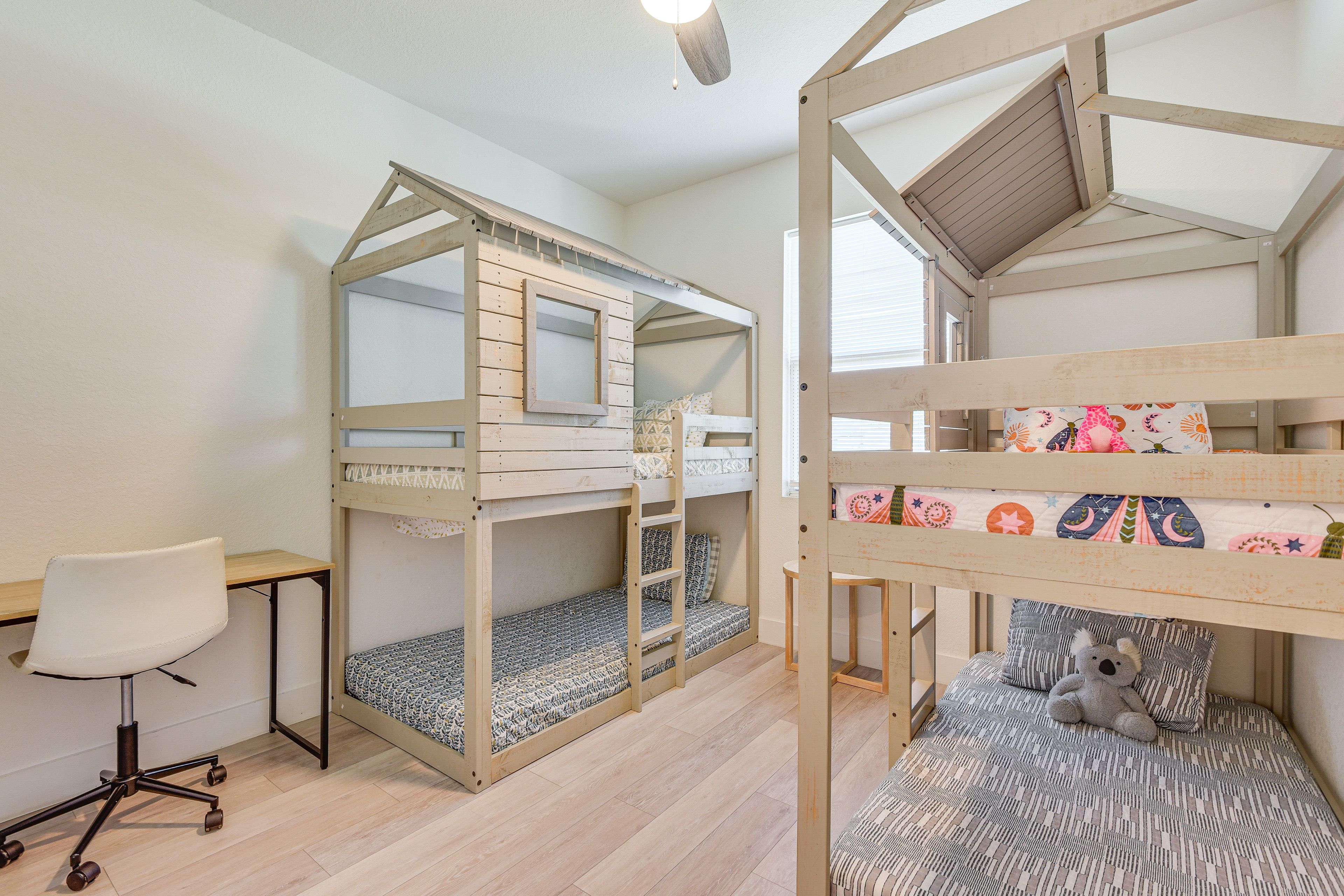 Bedroom 3 | 2 Twin Bunk Beds
