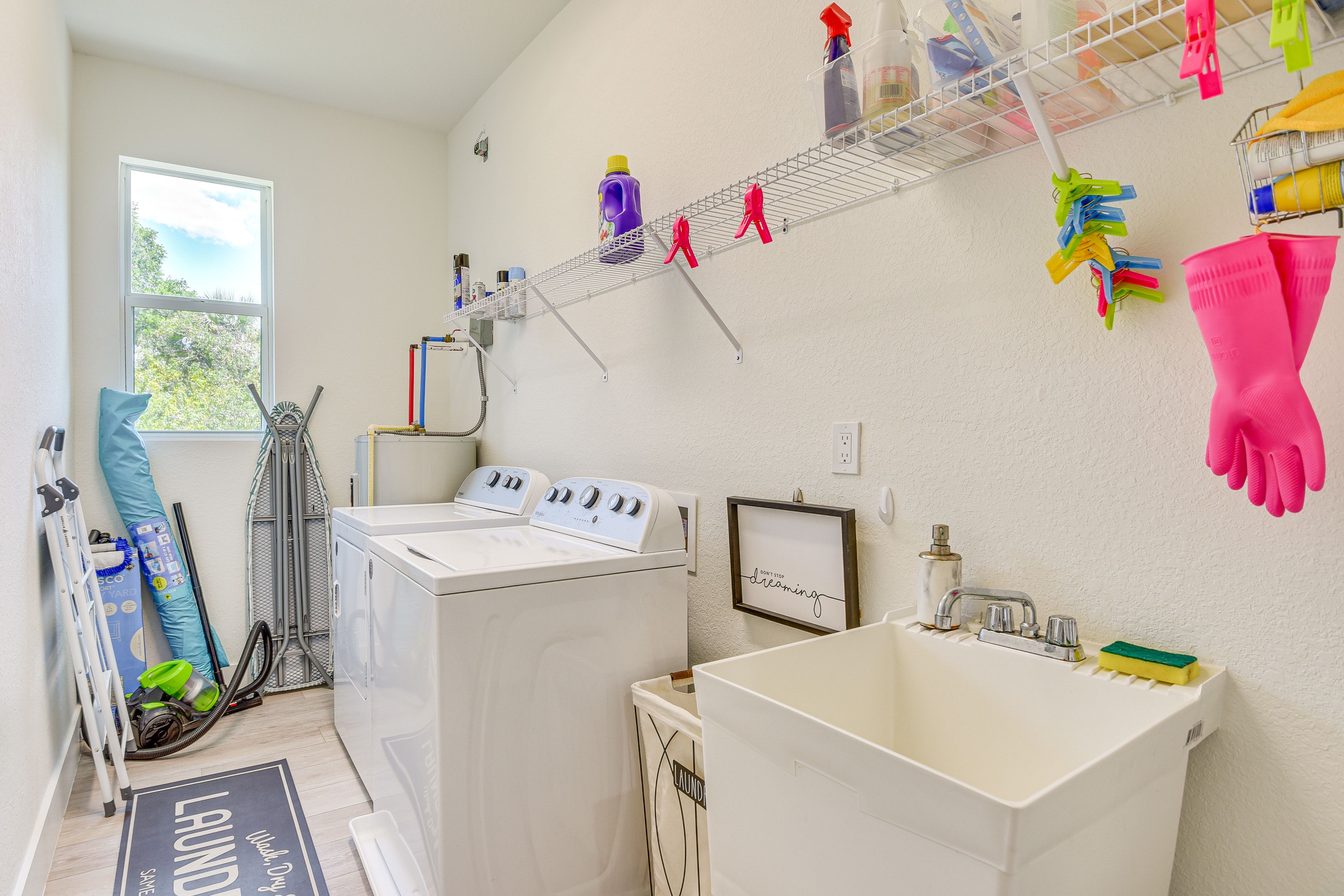 Laundry Room | Iron & Board