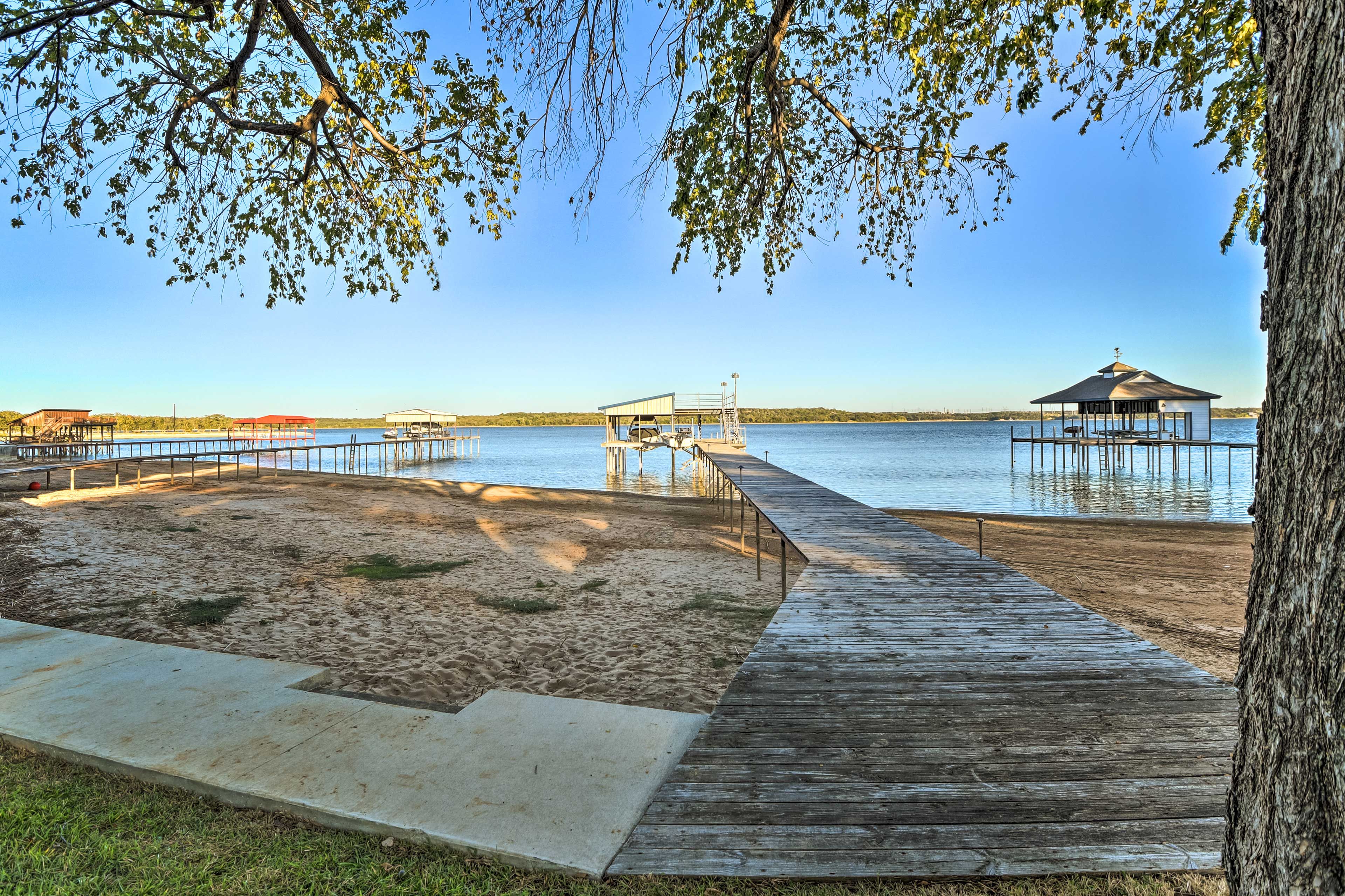 House Exterior | Private Beach & Boat Dock