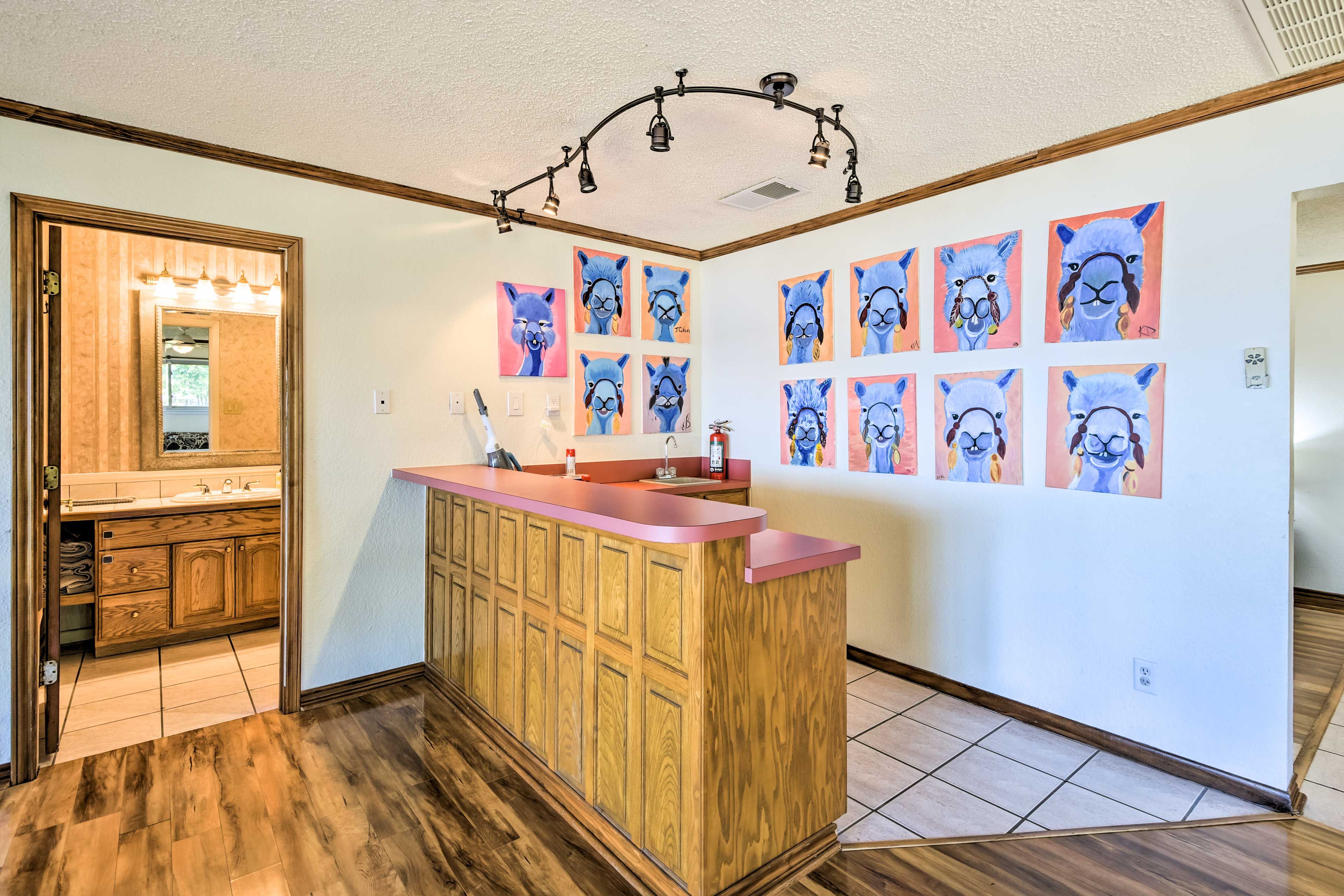 Wet Bar
