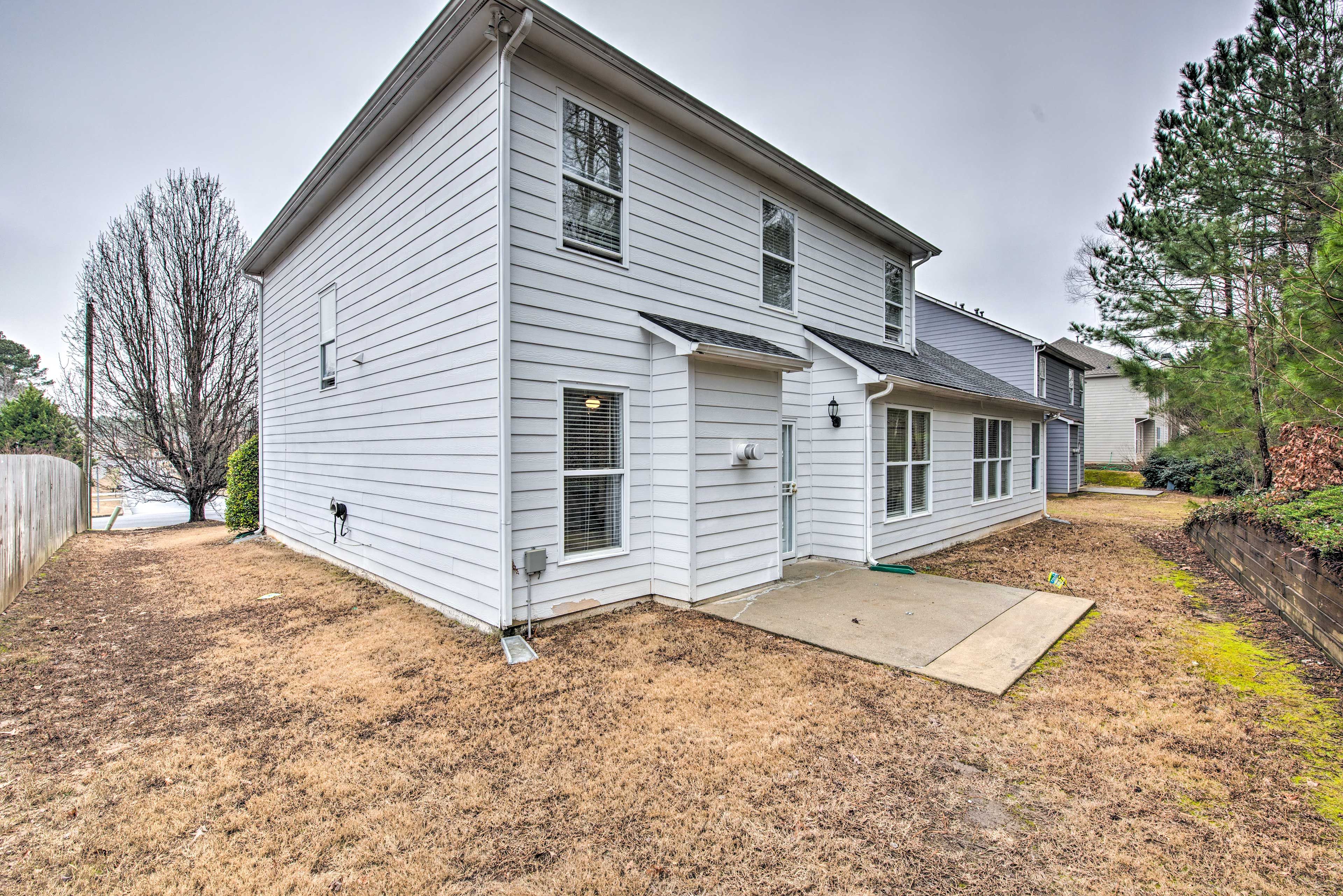 Yard Area