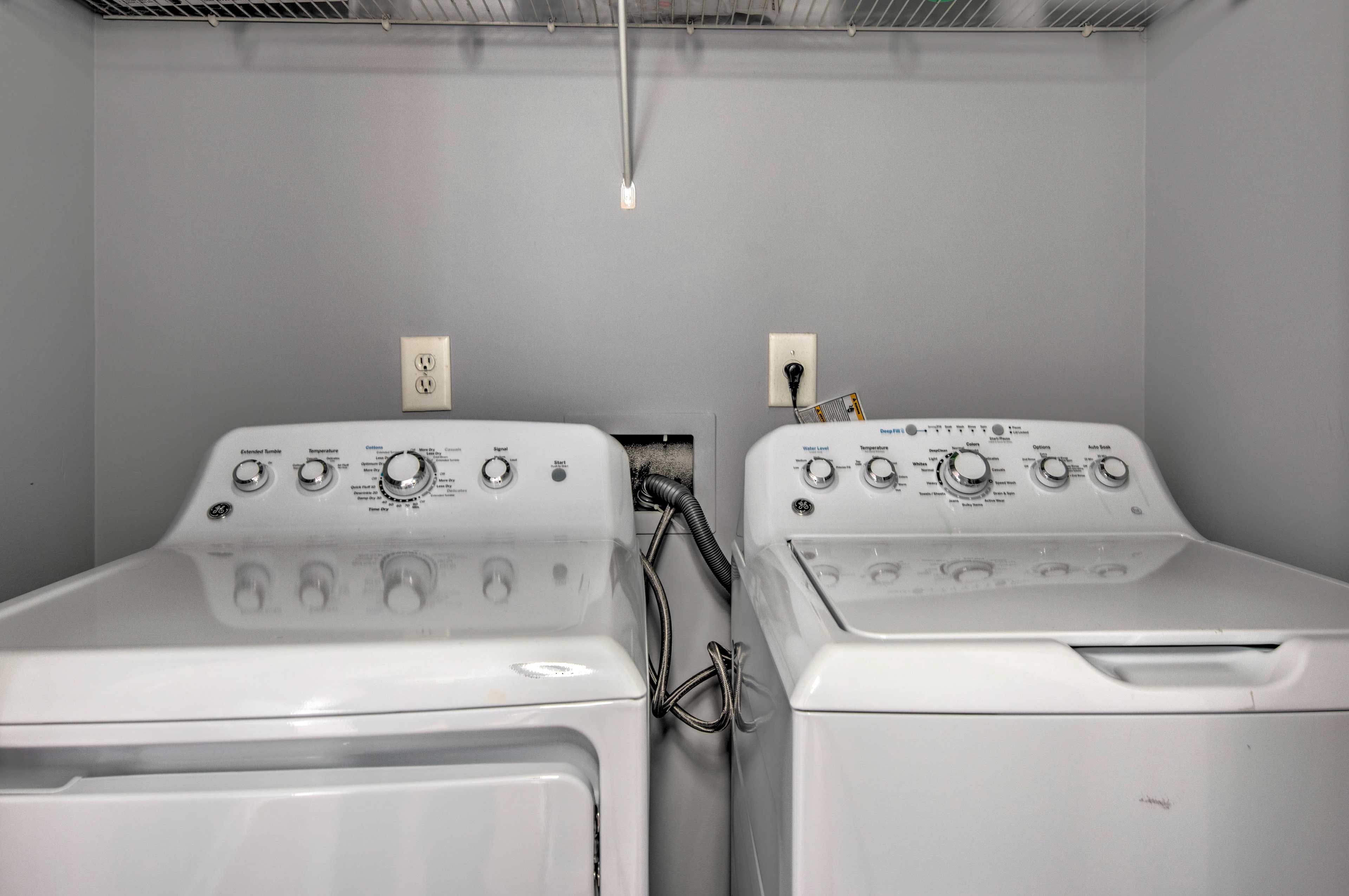 Washer & Dryer