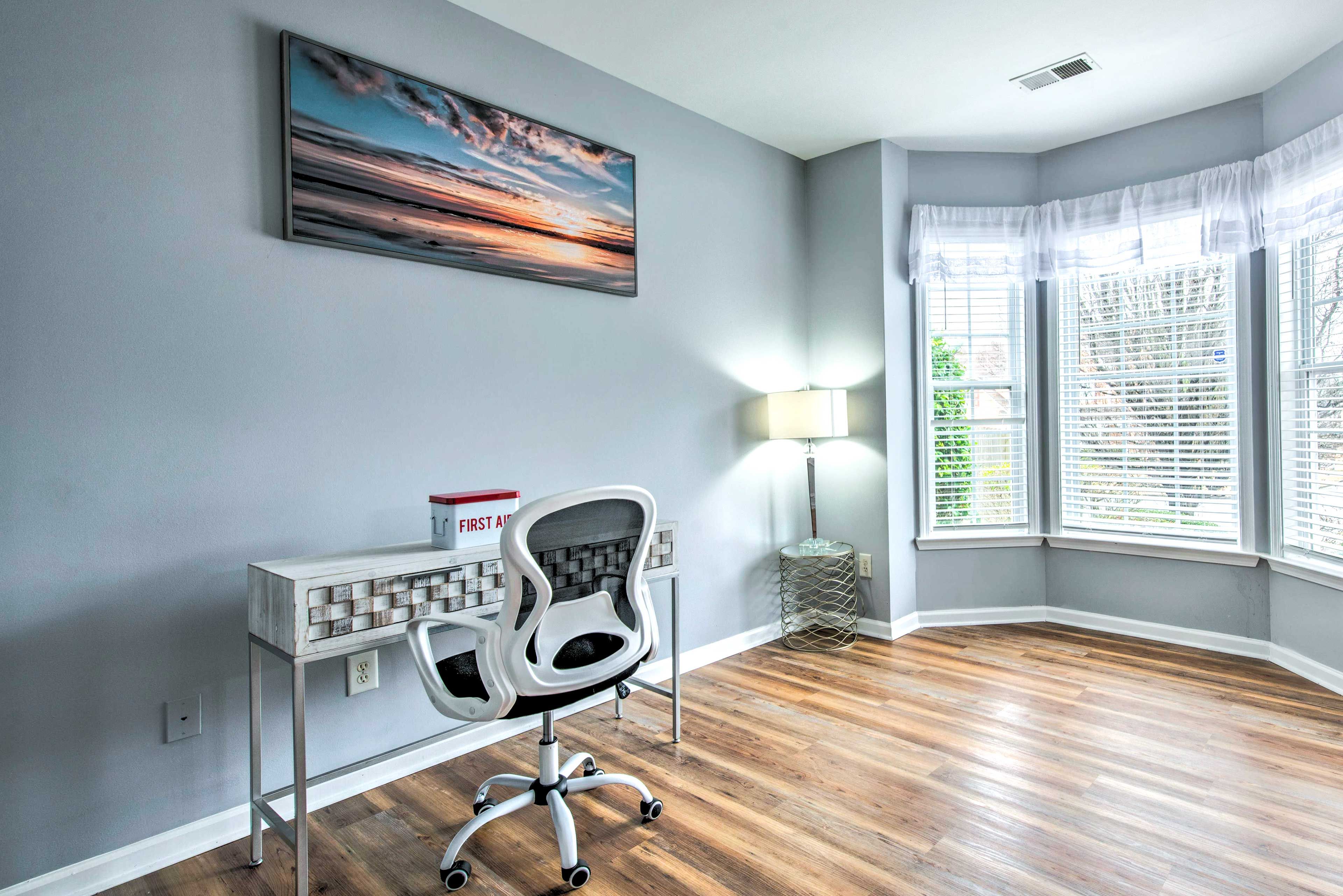 Office | 1st Floor | Desk Worksapce