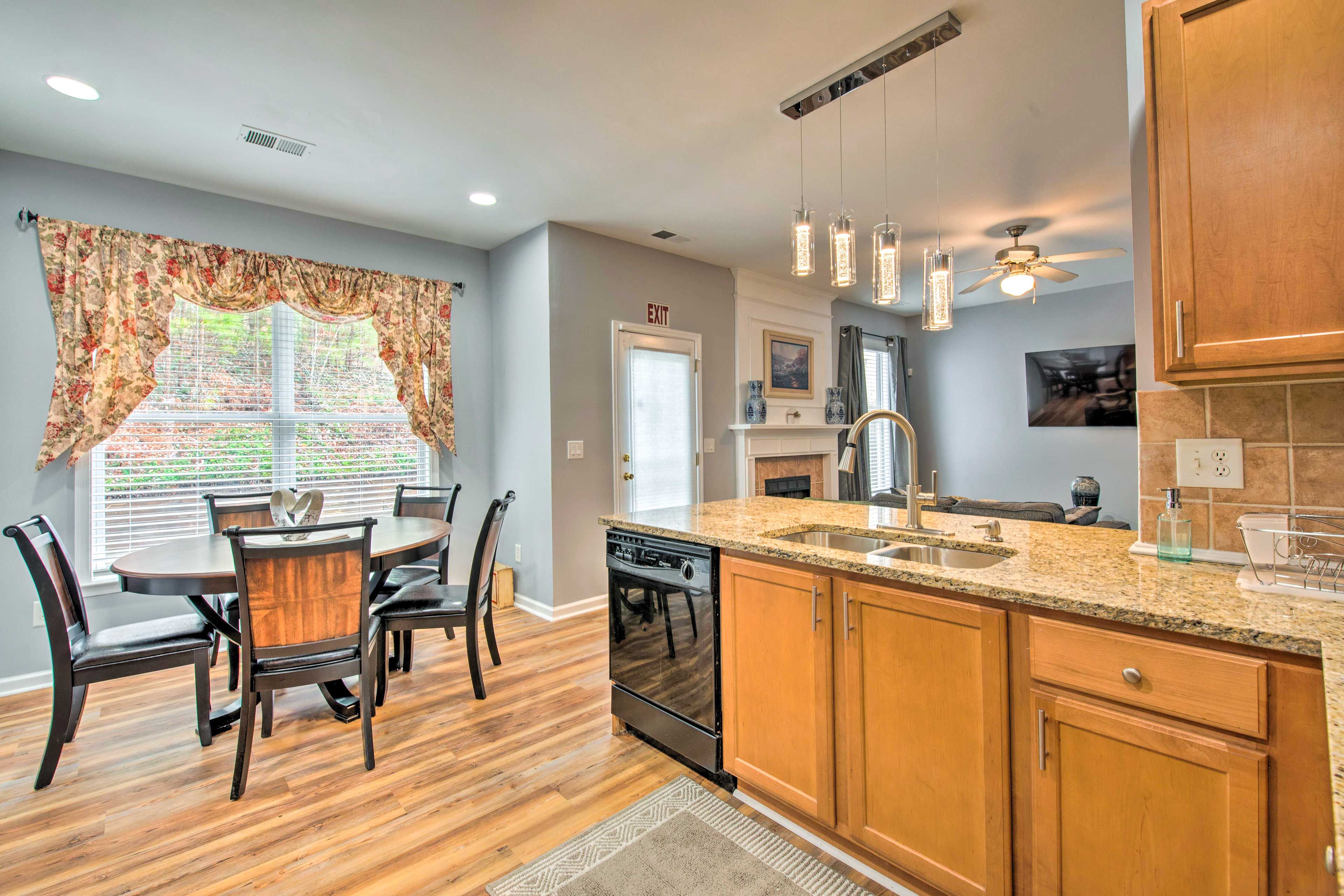 Kitchen | Dishwasher | Coffee Maker | Toaster | Cooking Basics