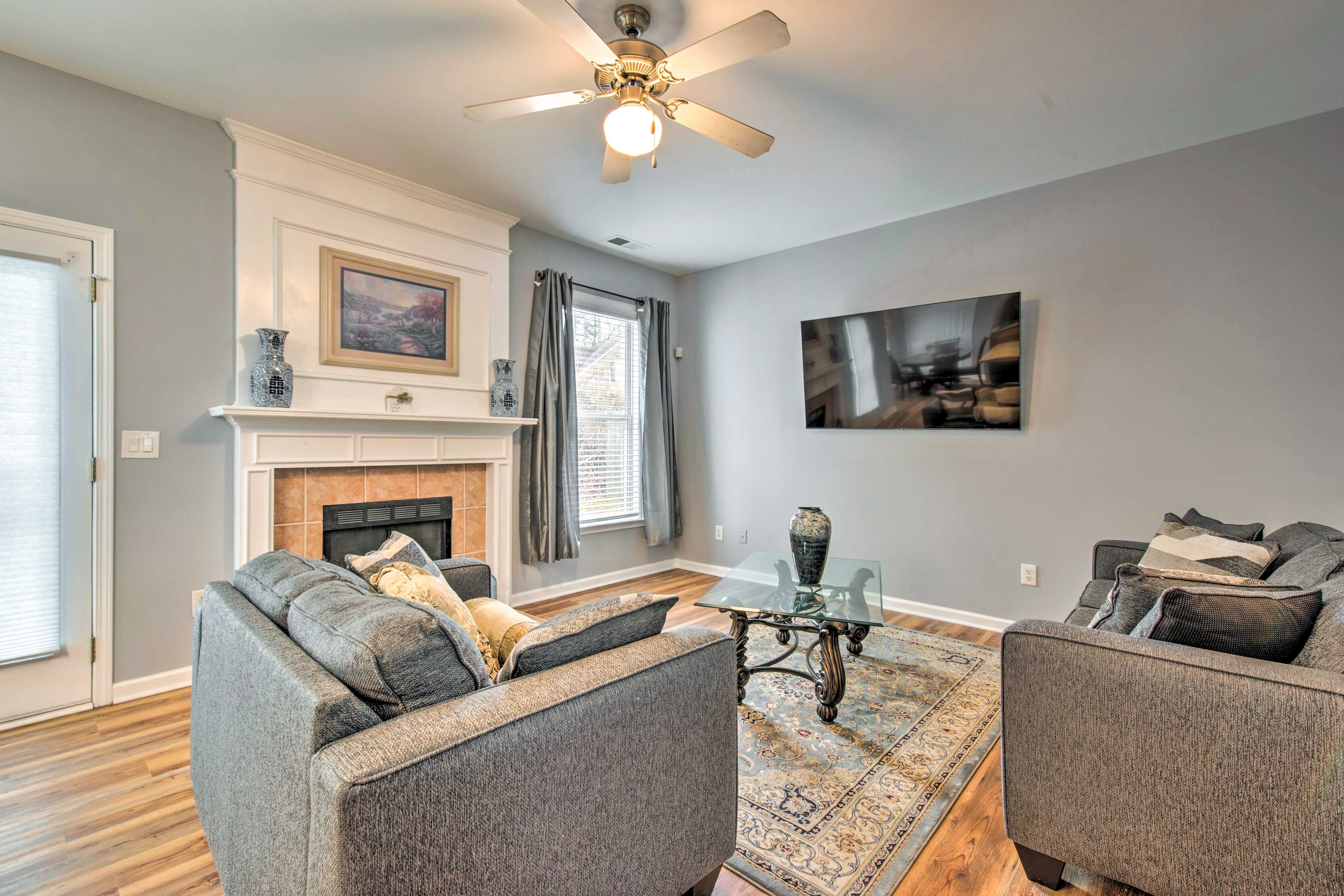 Atlanta Vacation Rental | 4BR | 2.5BA | Stairs Required | 2,300 Sq Ft