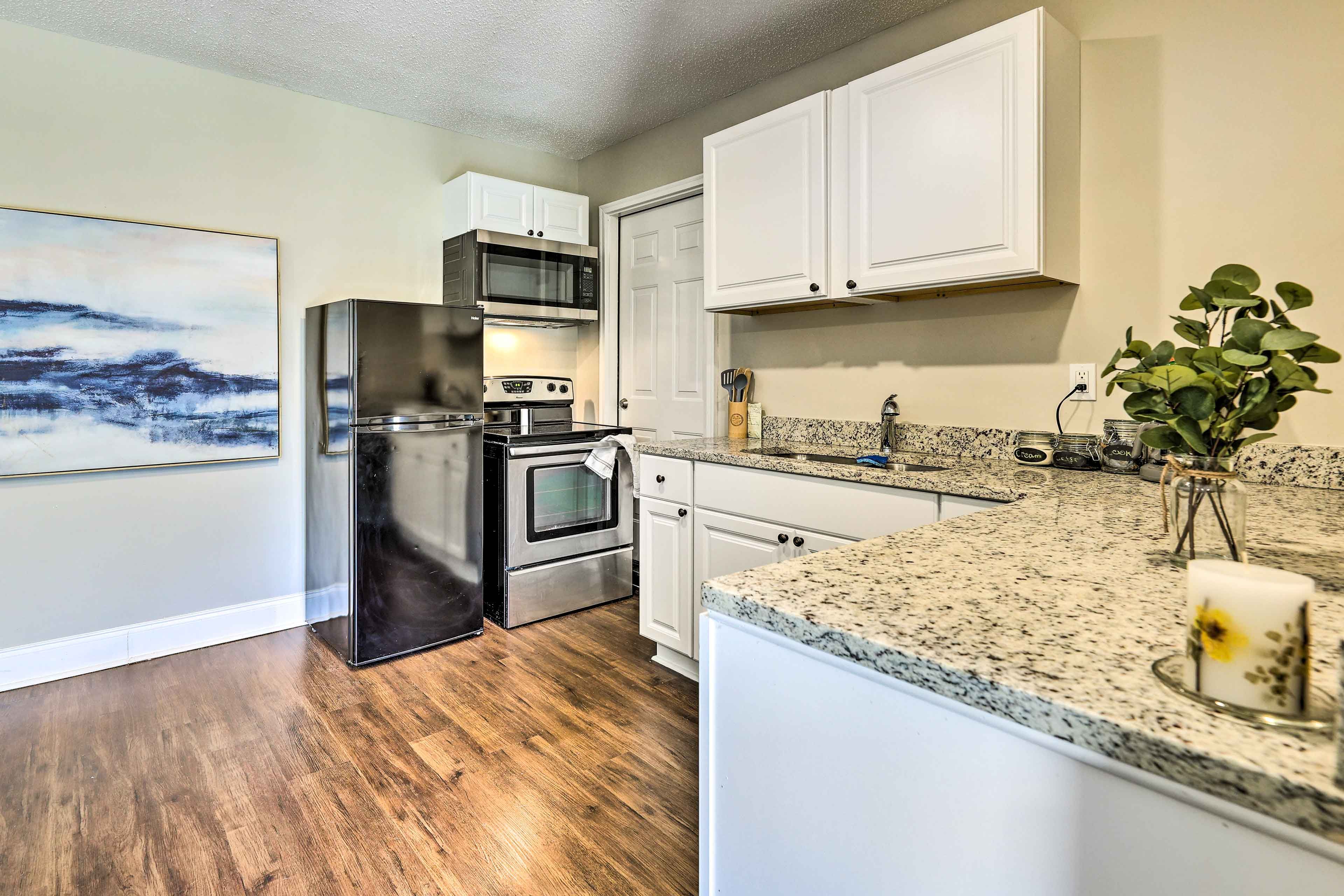 Kitchen | Electric Stovetop | Drip Coffee Maker