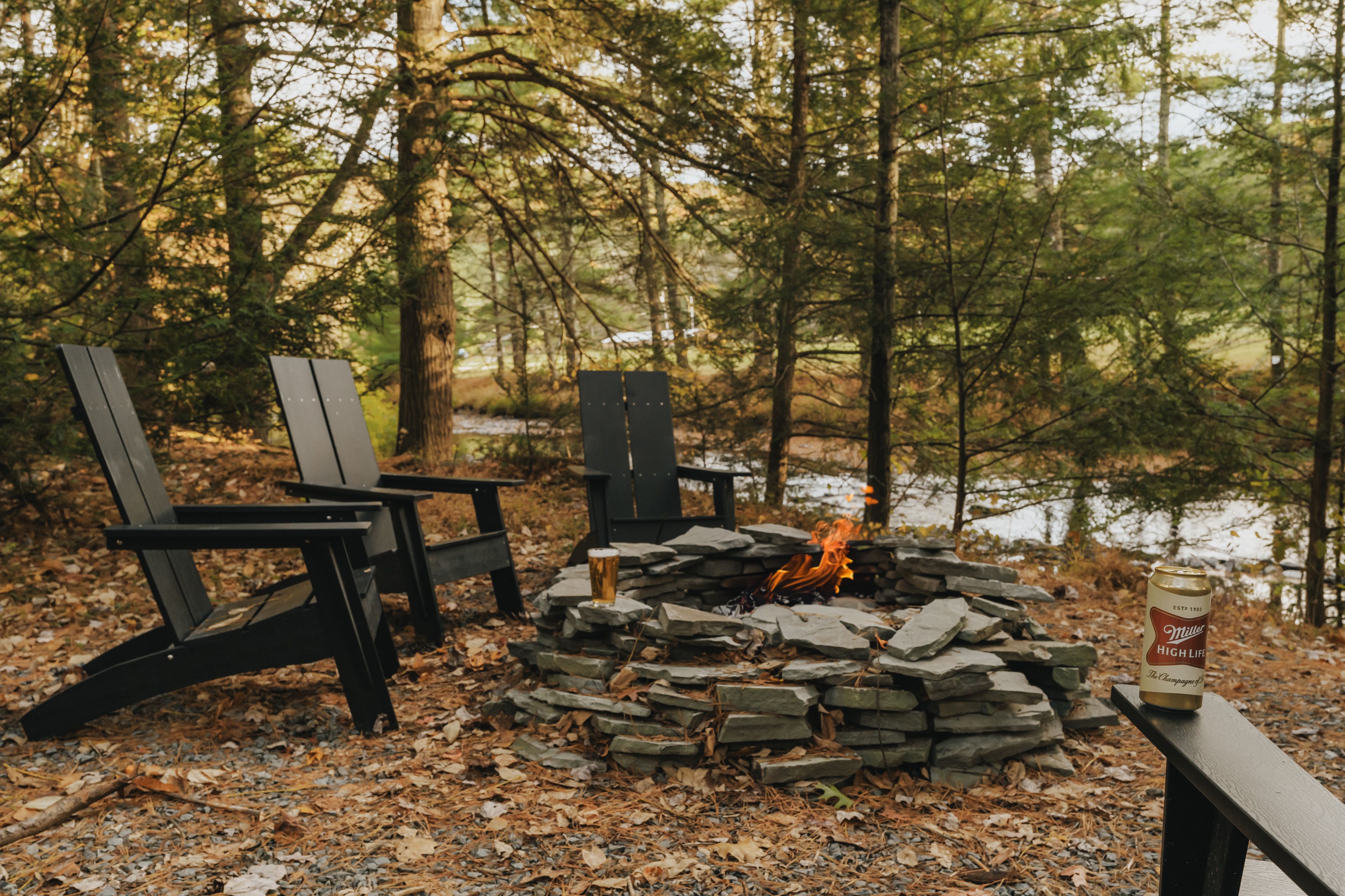 Fire Pit | Water Views